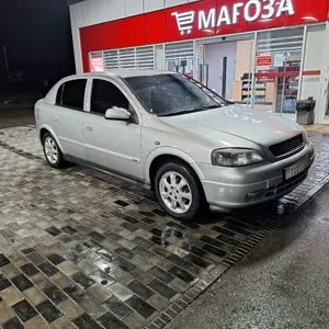 Opel Astra G, 2002