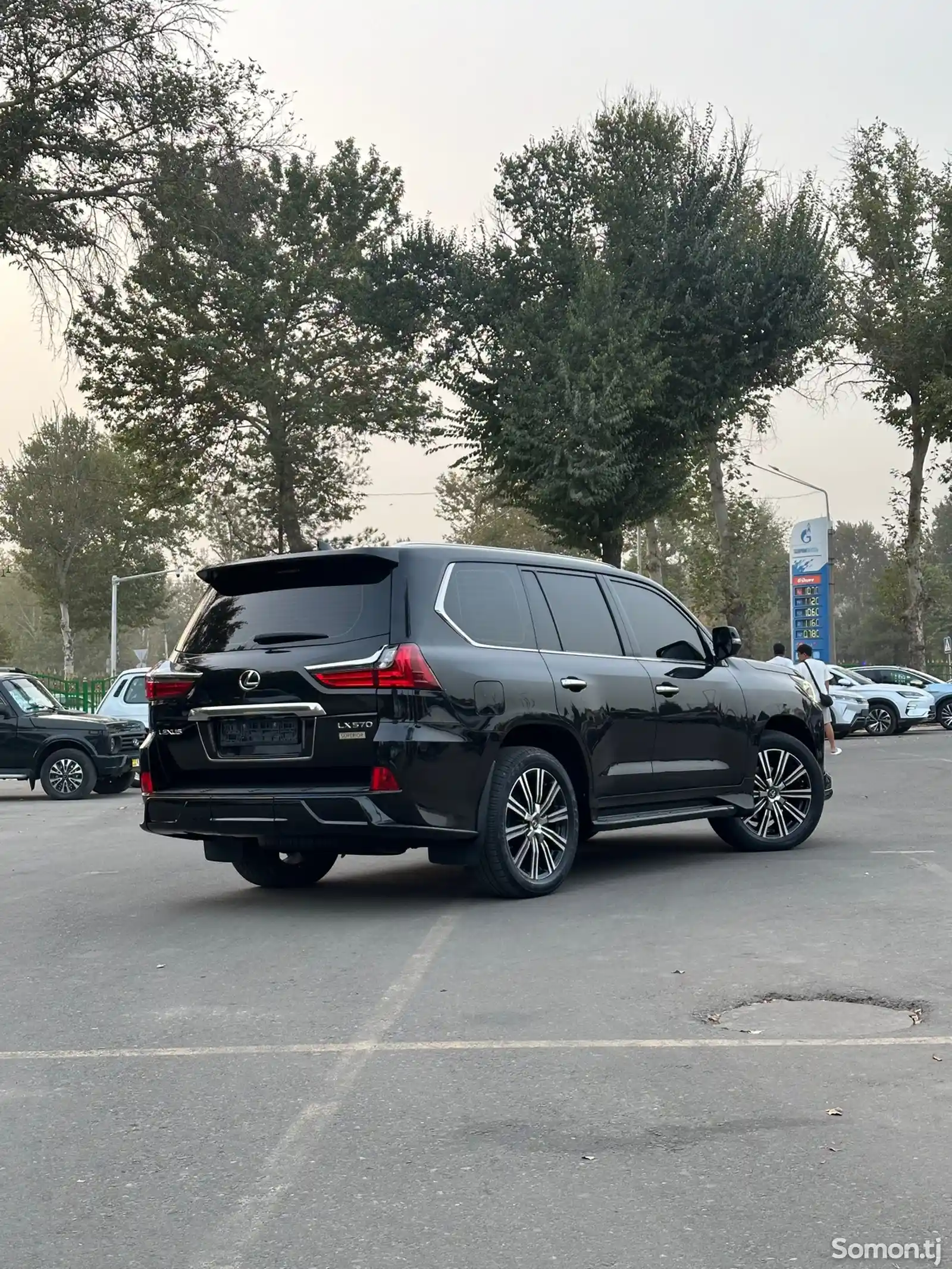 Lexus LX series, 2019-4