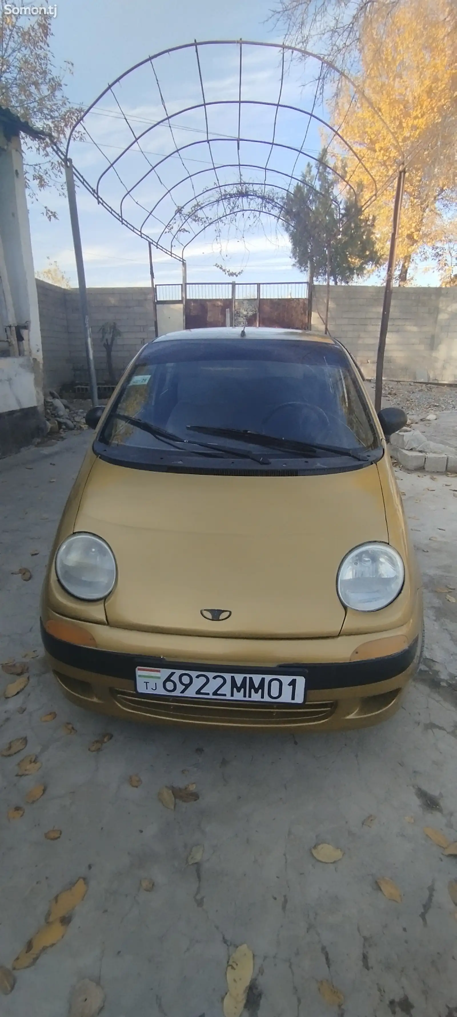 Daewoo Matiz, 2000-1