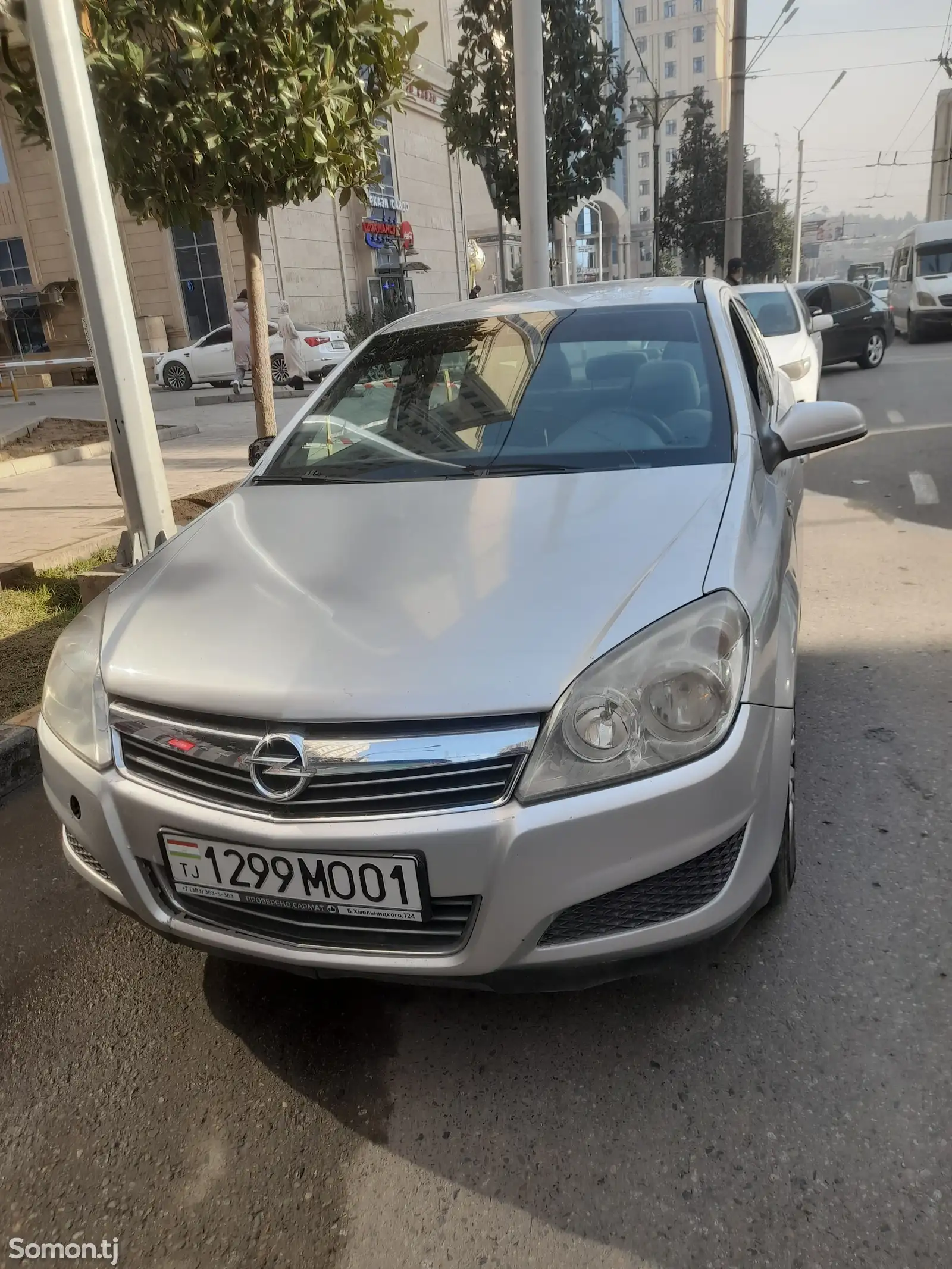 Opel Astra H, 2008-1