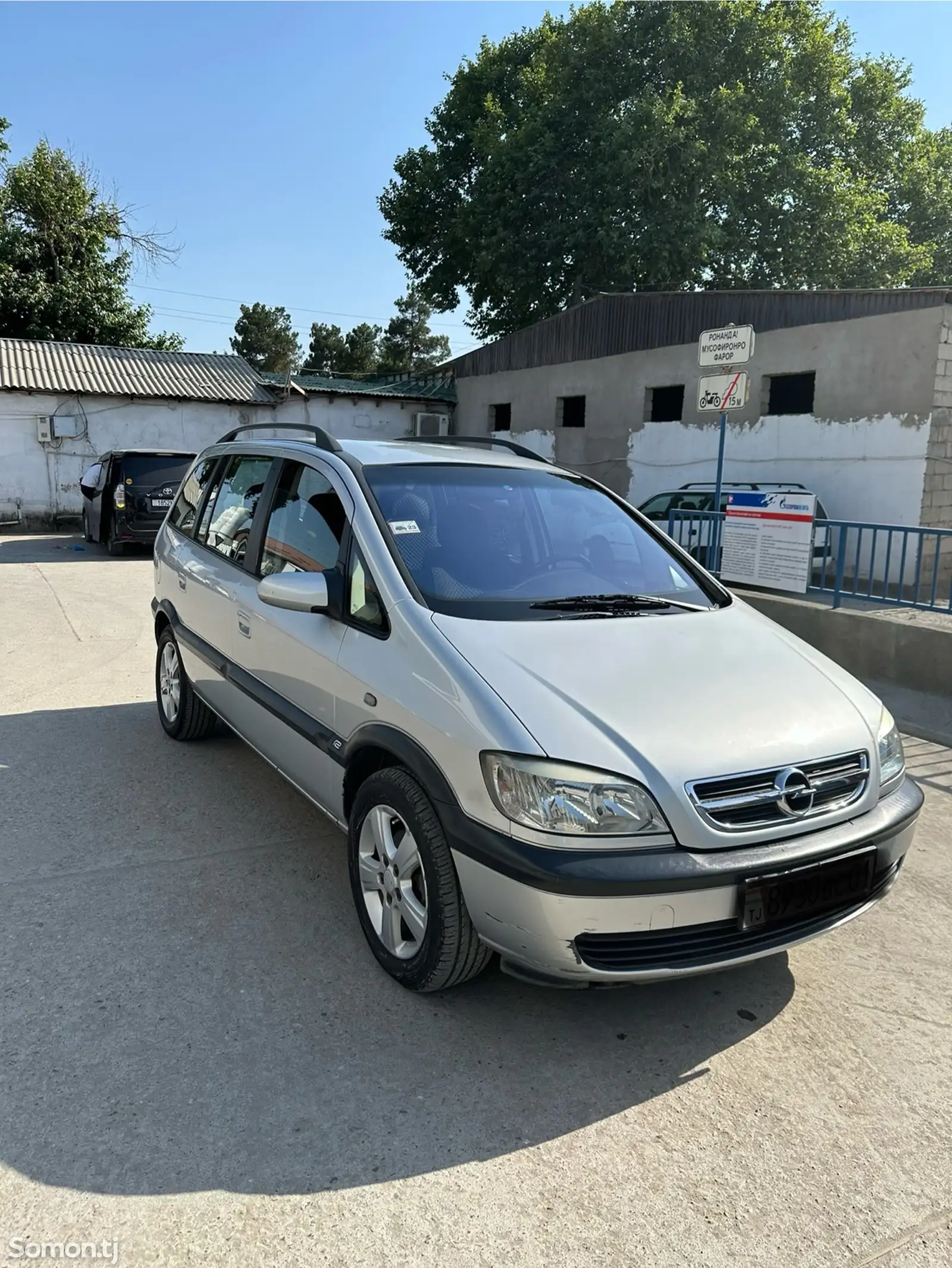 Opel Zafira, 2004-1