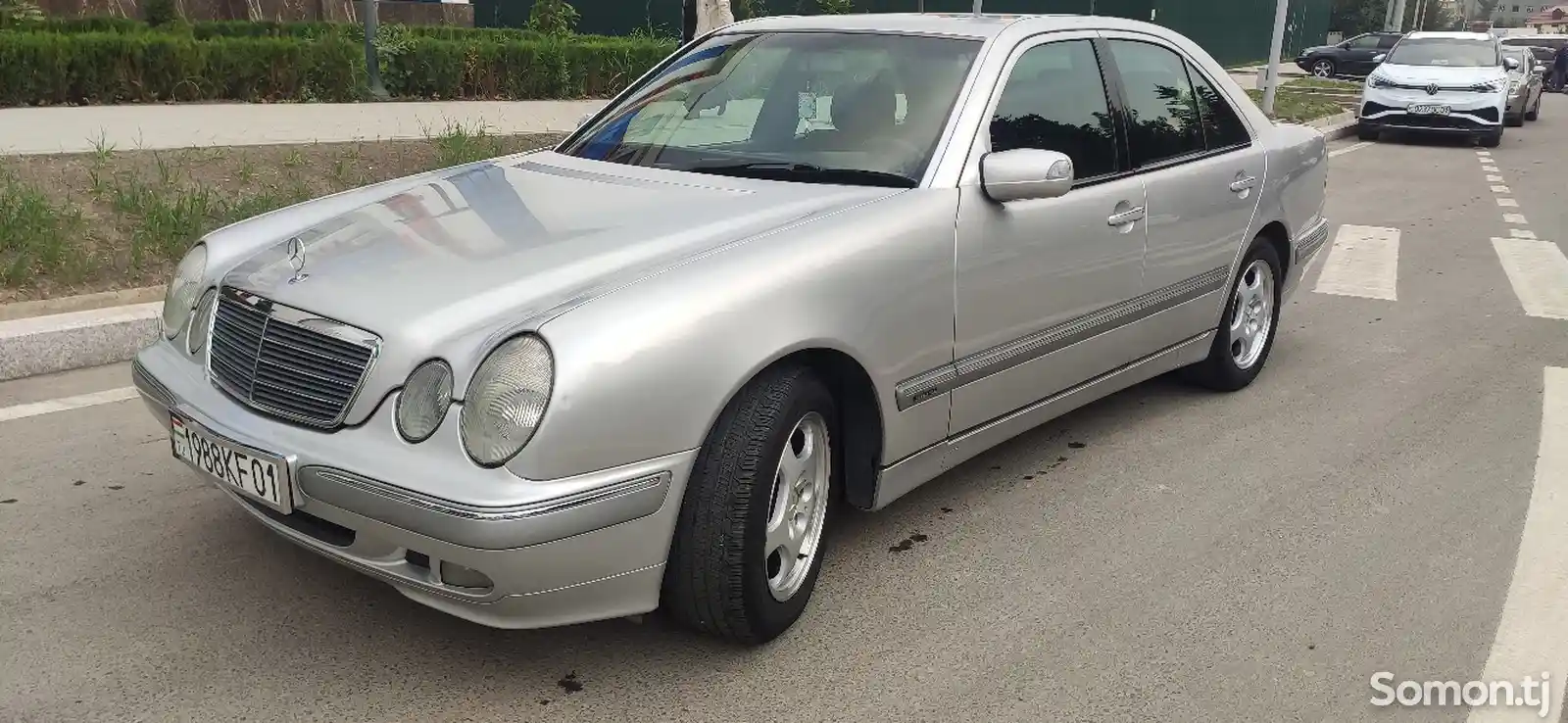 Mercedes-Benz E class, 2000-2