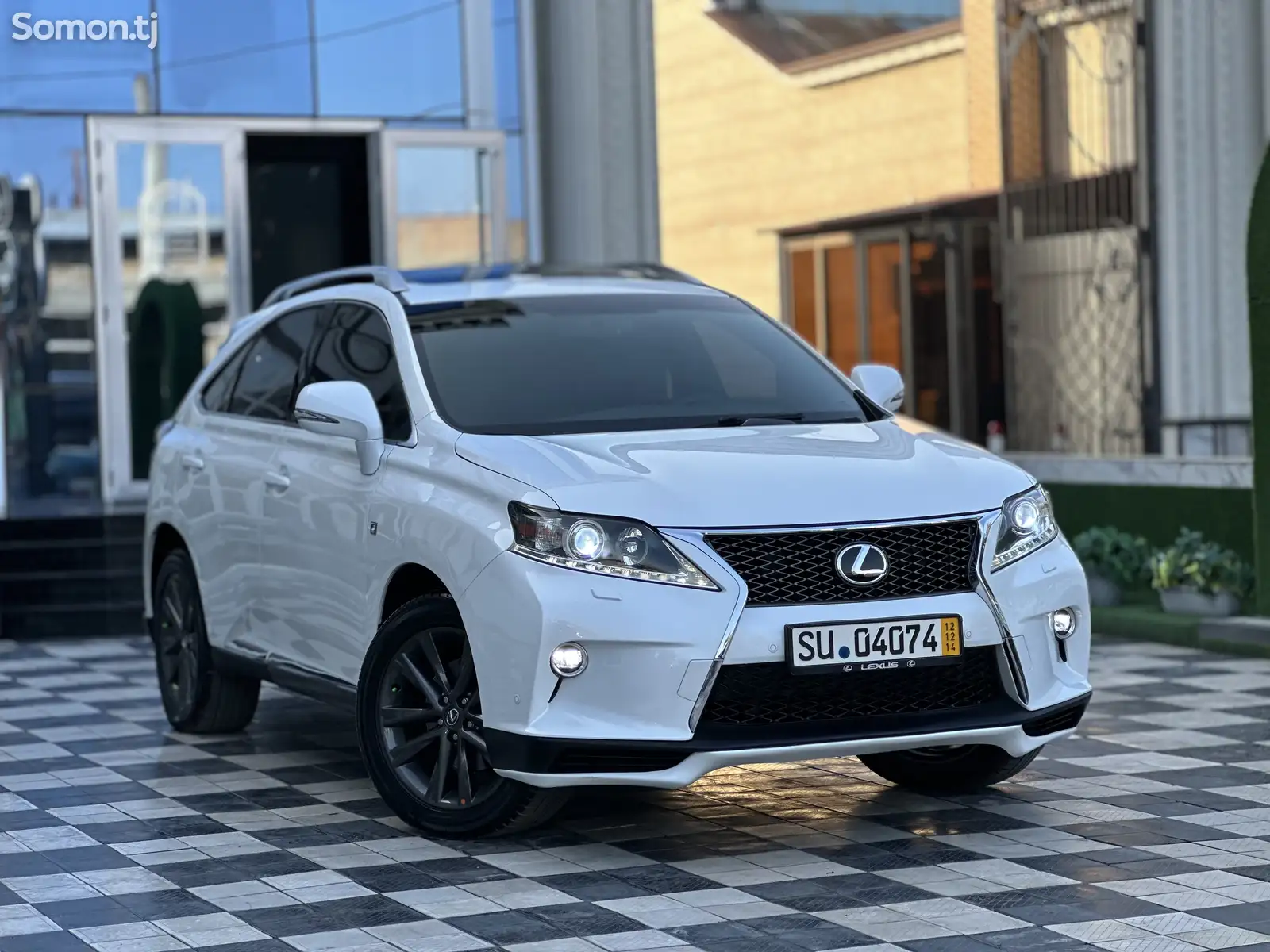 Lexus RX series, 2013-1