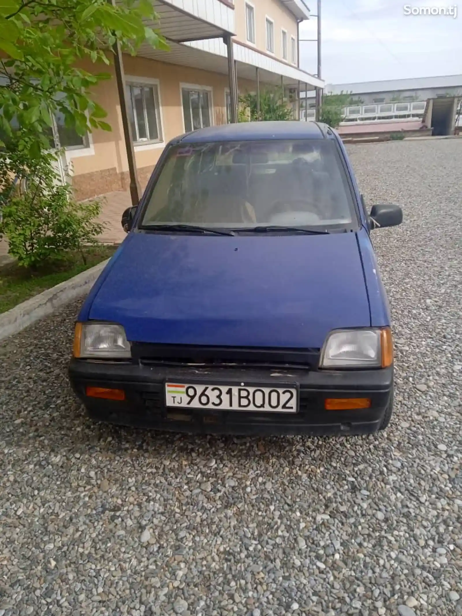 Daewoo Tico, 1996-1