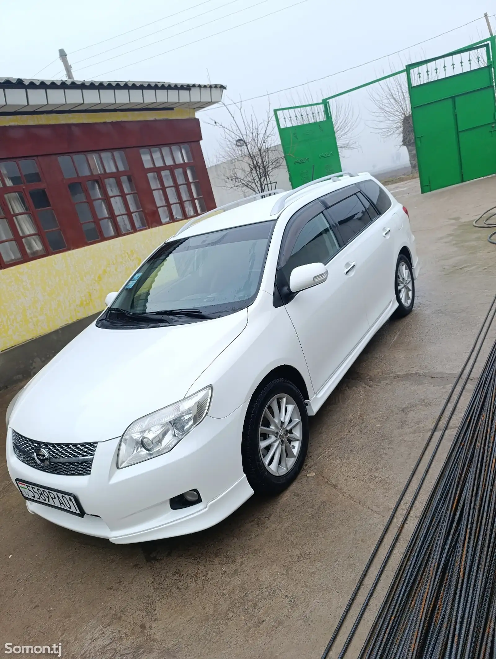 Toyota Fielder, 2008-1