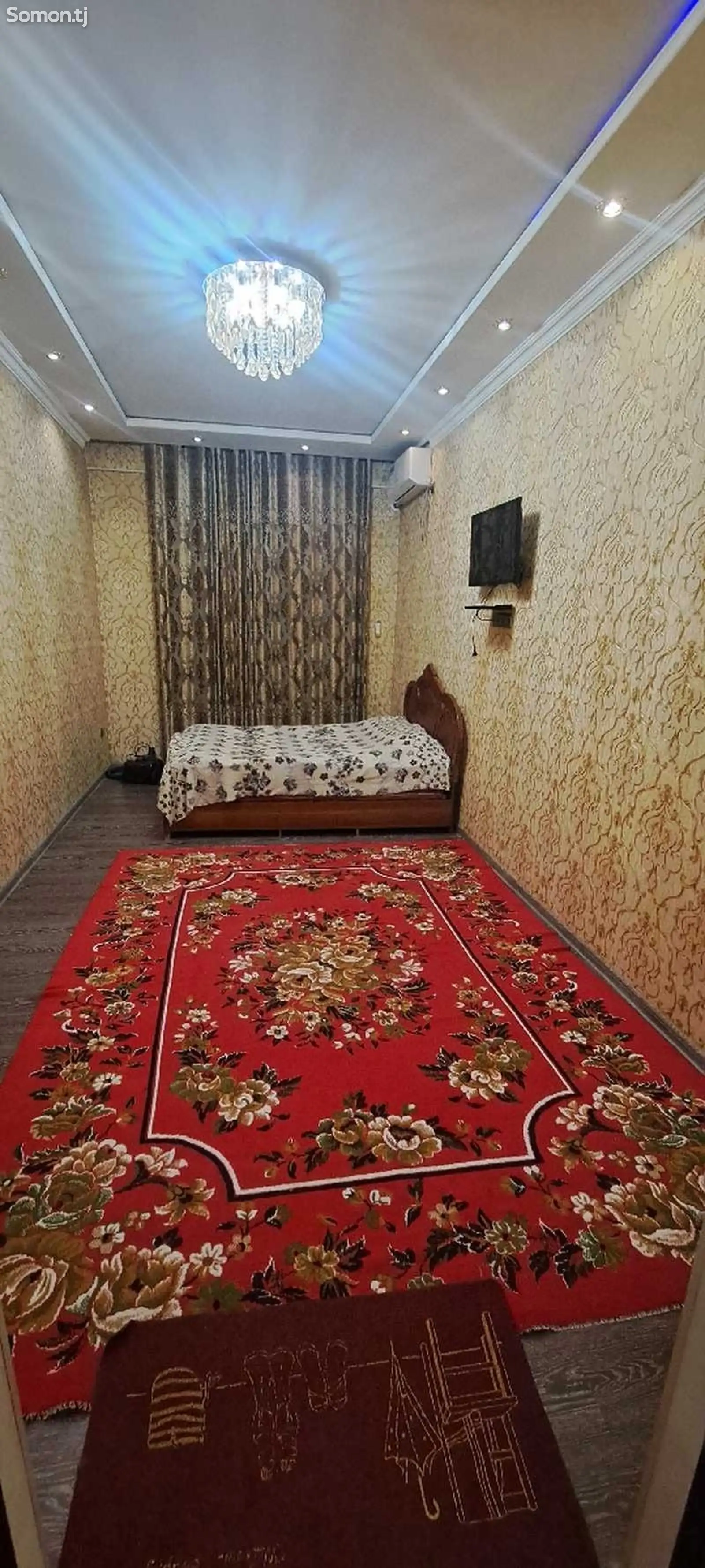 1-комн. квартира, 10 этаж, 43 м², Зарафшон-1