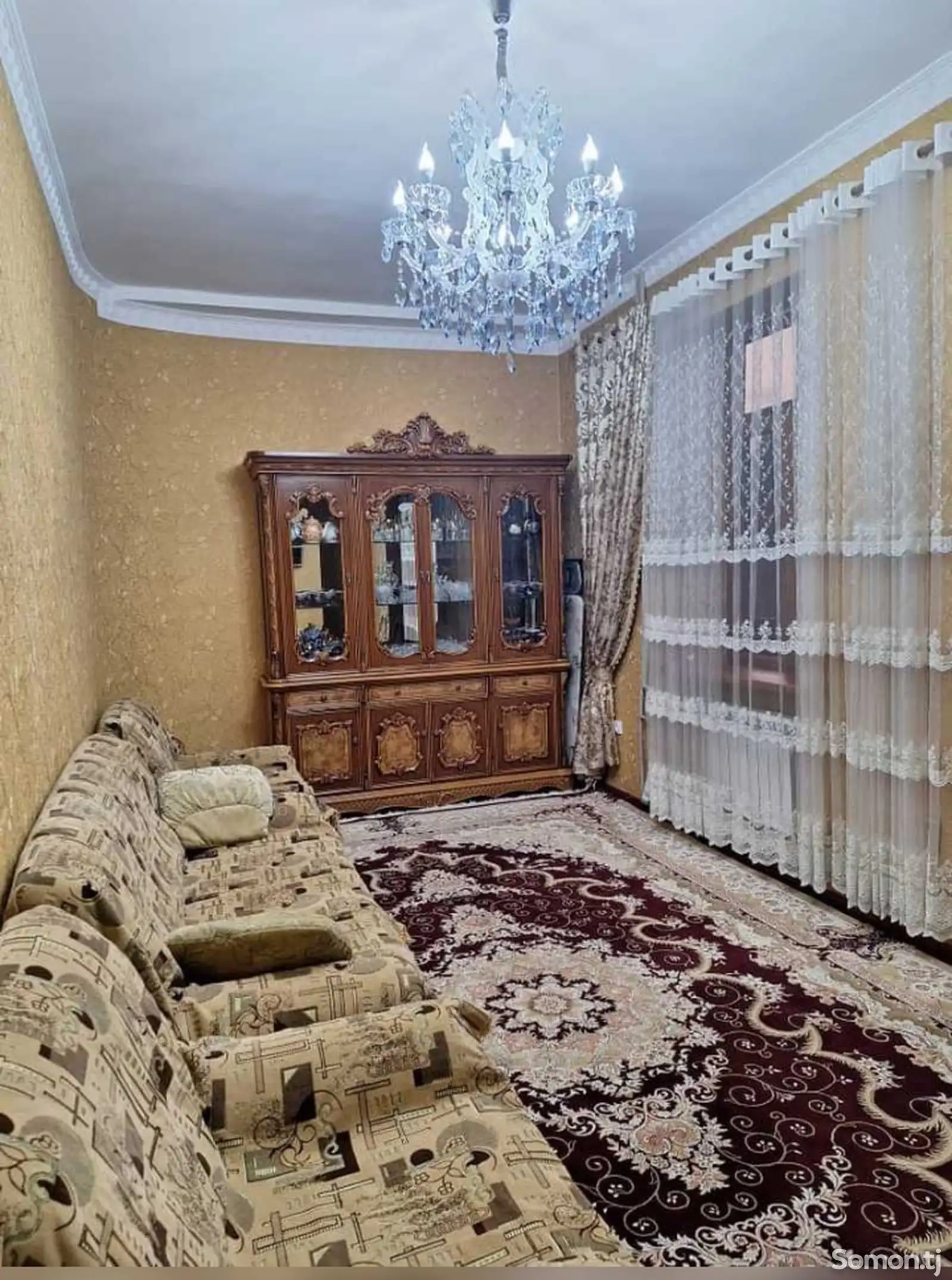 2-комн. квартира, 3 этаж, 90м², Гранд отель-1