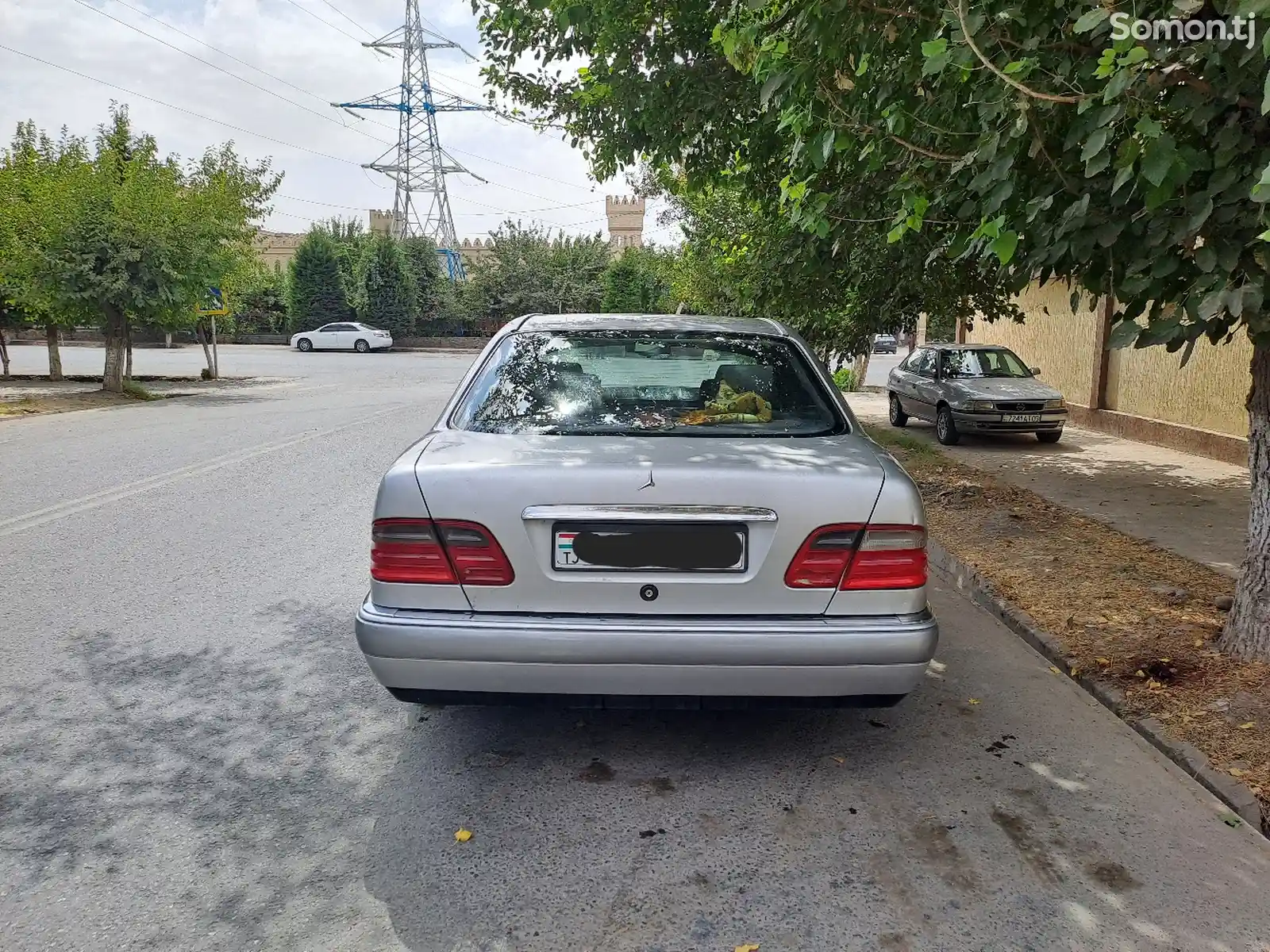 Mercedes-Benz E class, 1995-8