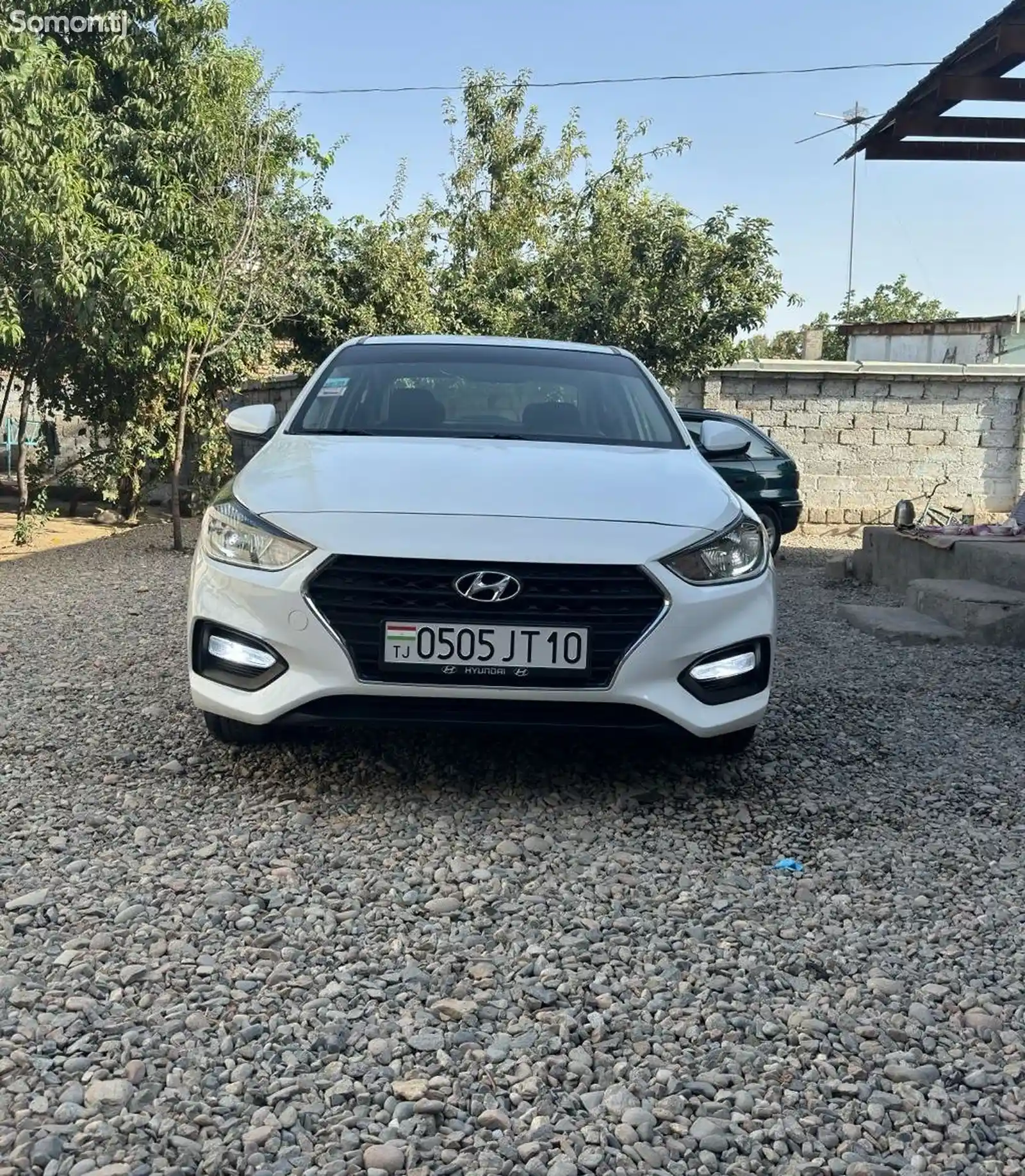 Hyundai Solaris, 2018-4