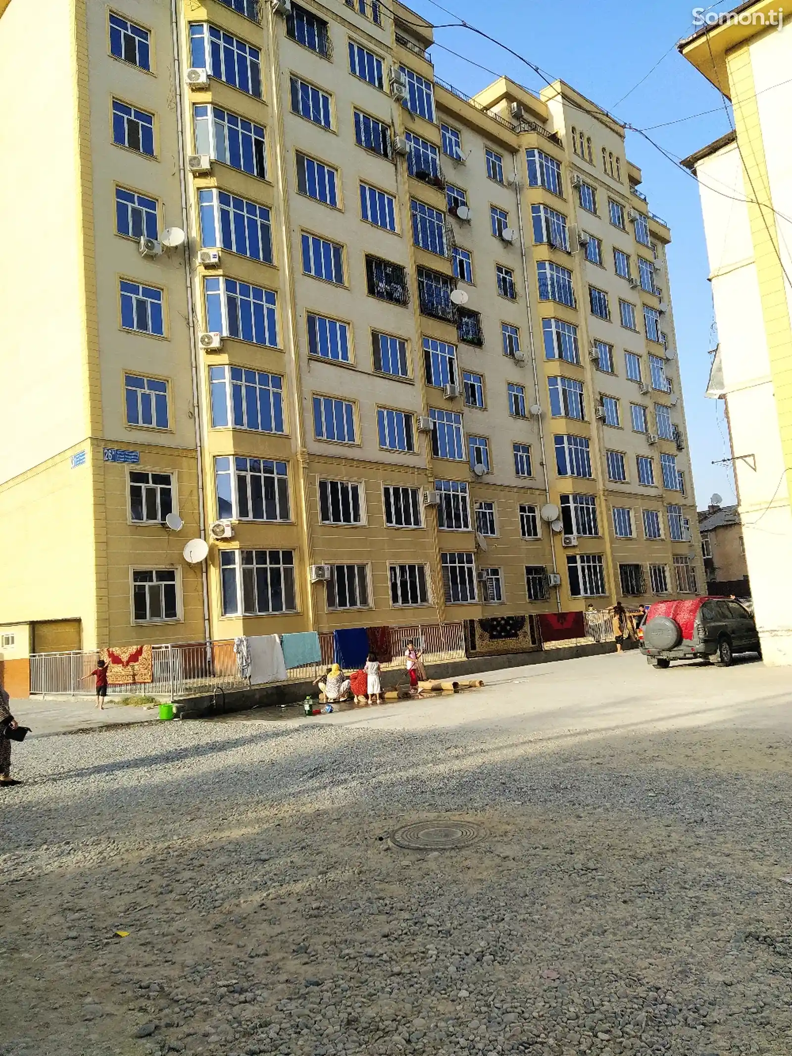 2-комн. квартира, 8 этаж, 52 м², кӯчаи Темурмалик 26-1