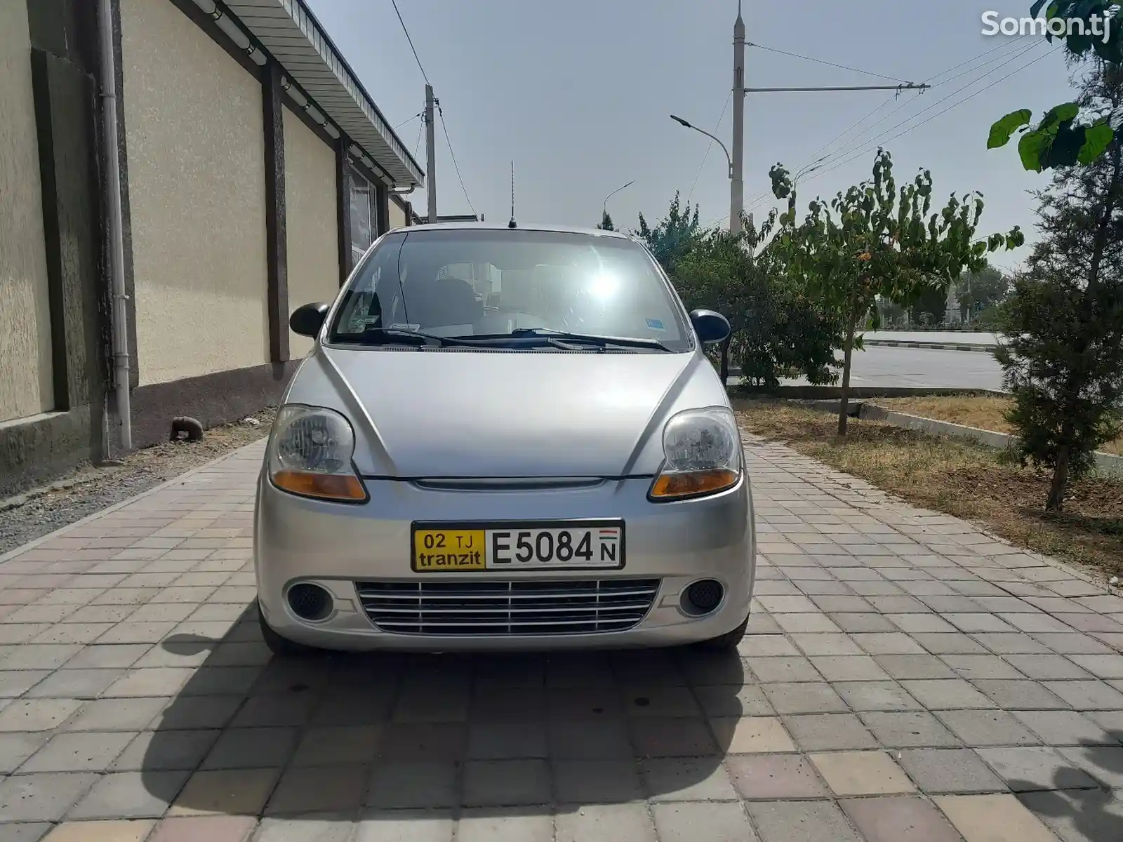 Chevrolet Matiz, 2008-6