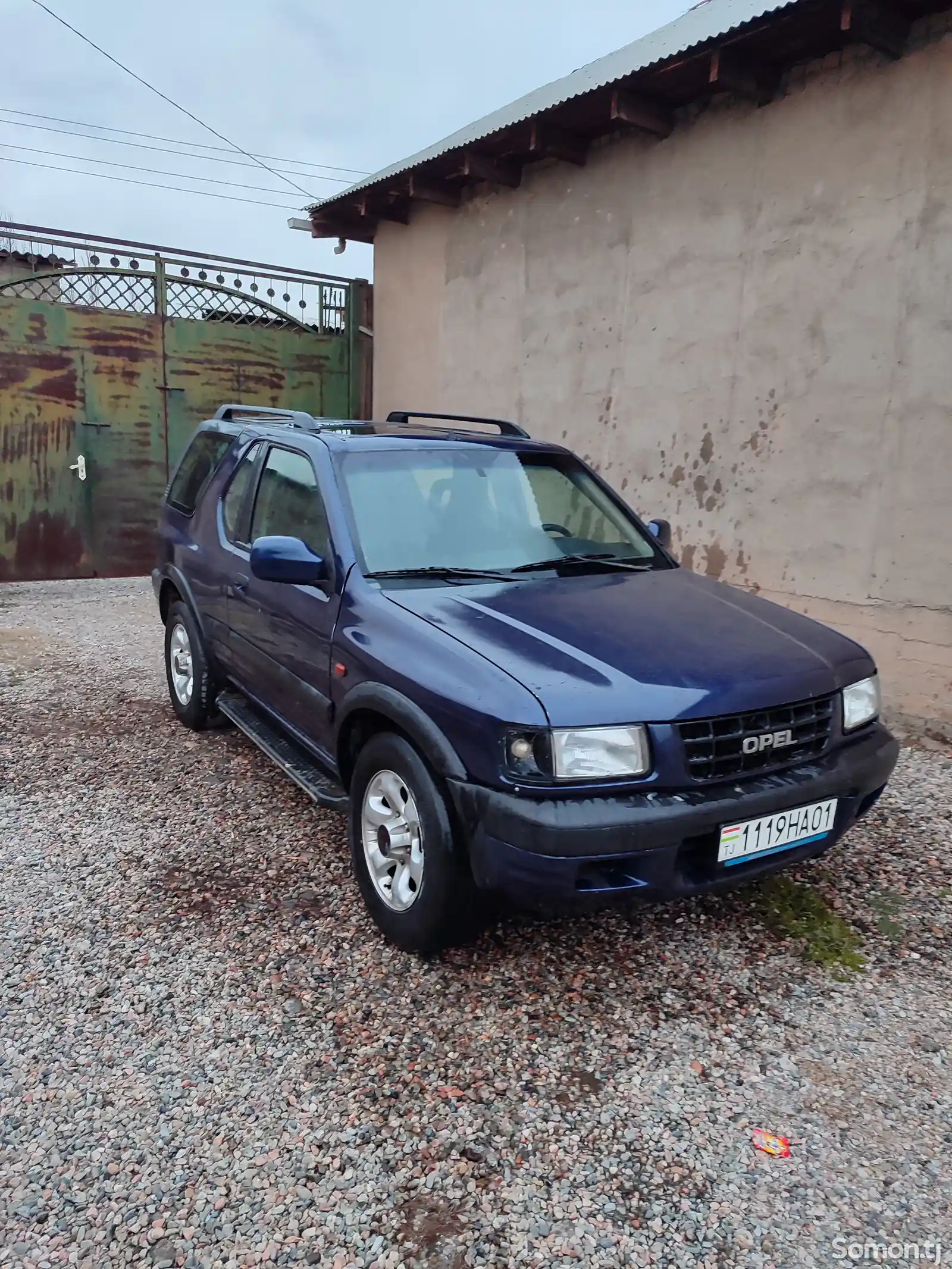 Opel Frontera, 1998-3