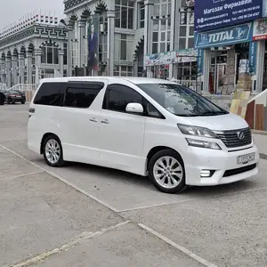 Toyota Vellfire, 2014