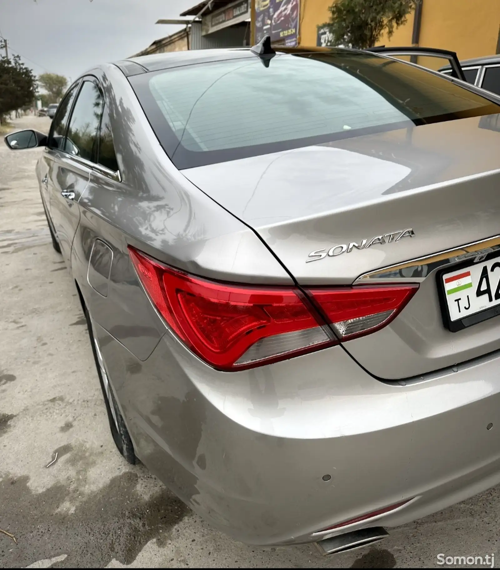 Hyundai Sonata, 2011-5