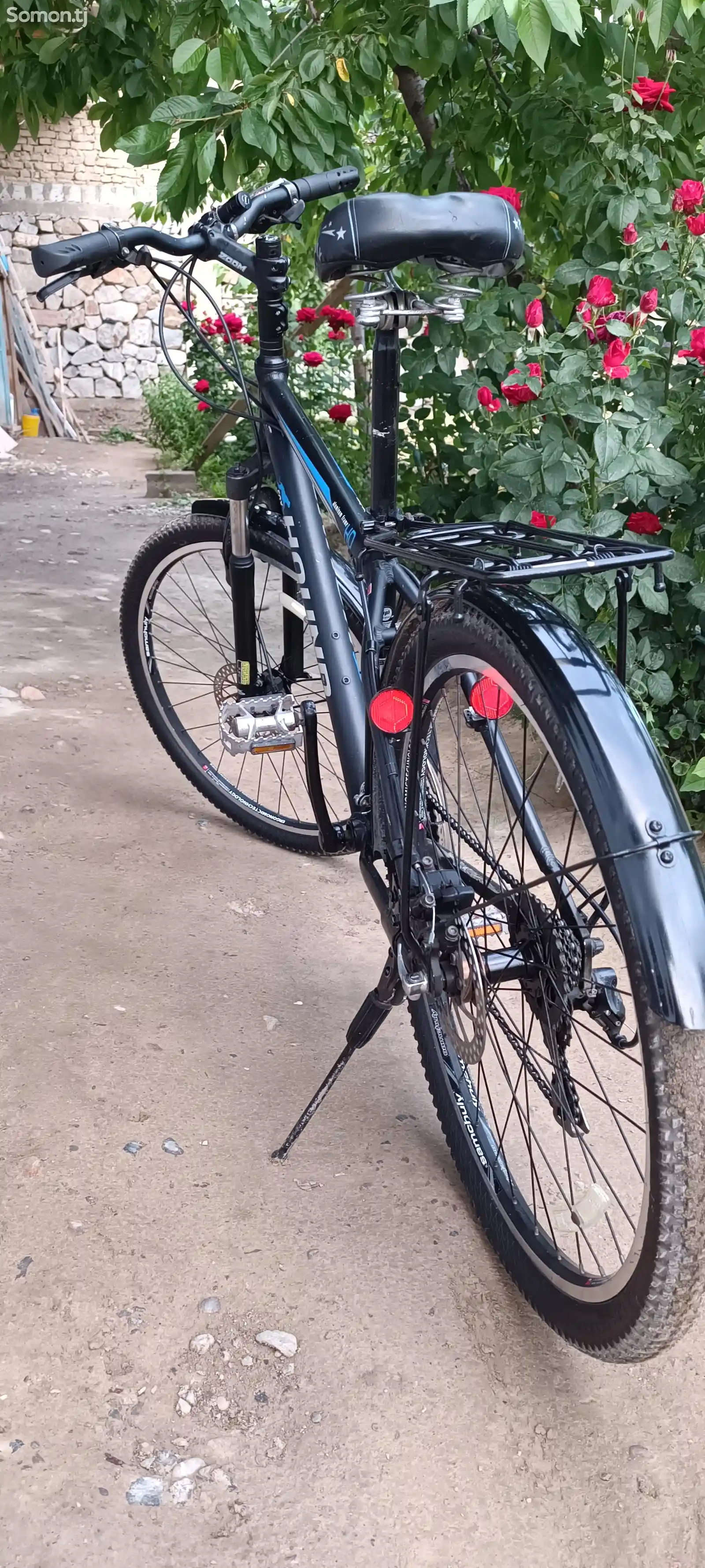 Алюминиевый велосипед honda-2