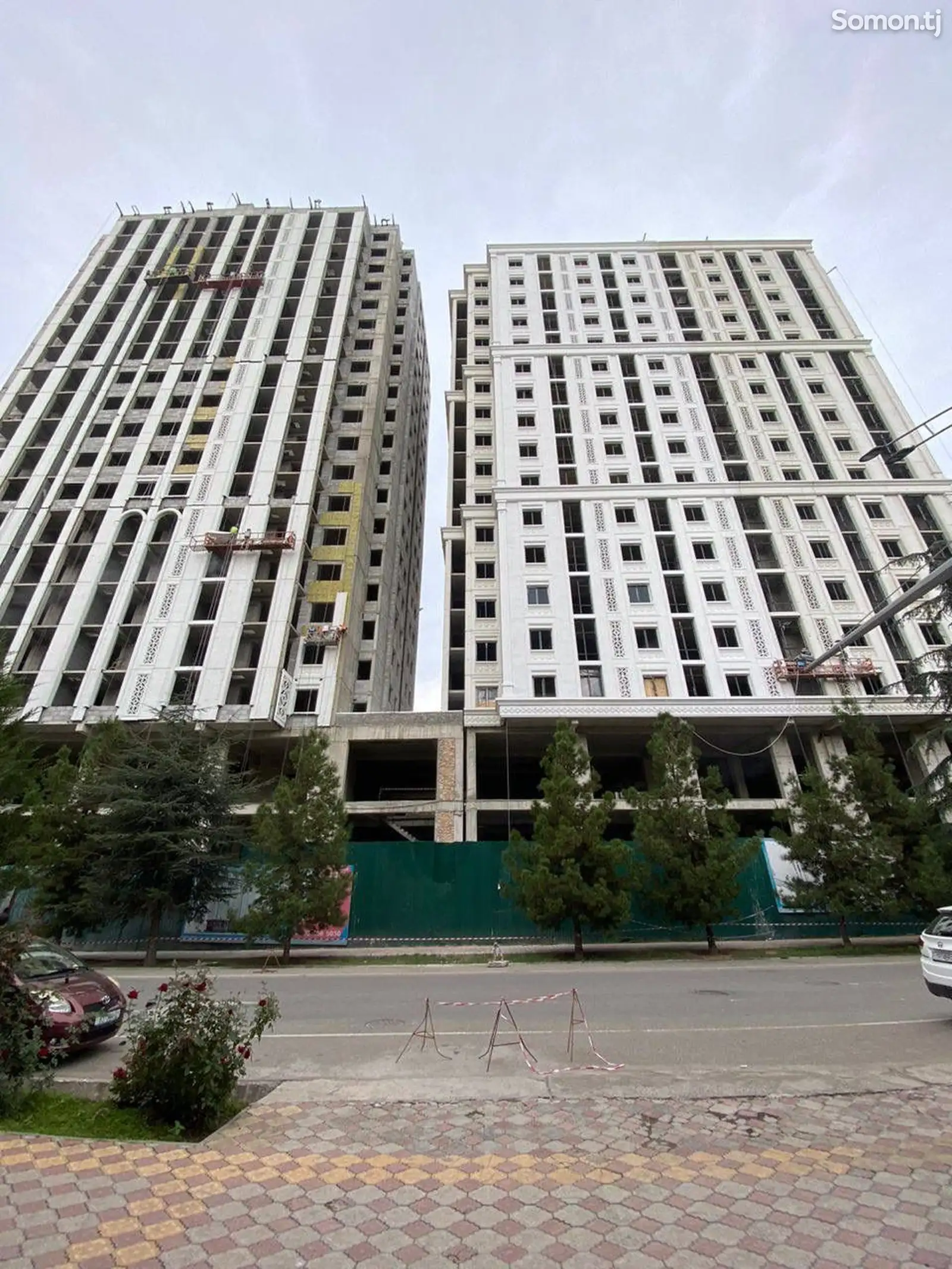 3-комн. квартира, 13 этаж, 133 м², Исмоили Сомонӣ-1