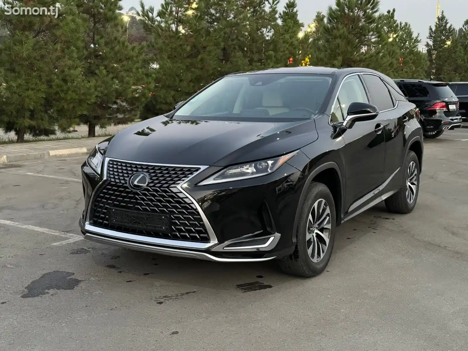 Lexus RX series, 2021-8