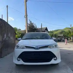 Toyota Axio, 2017