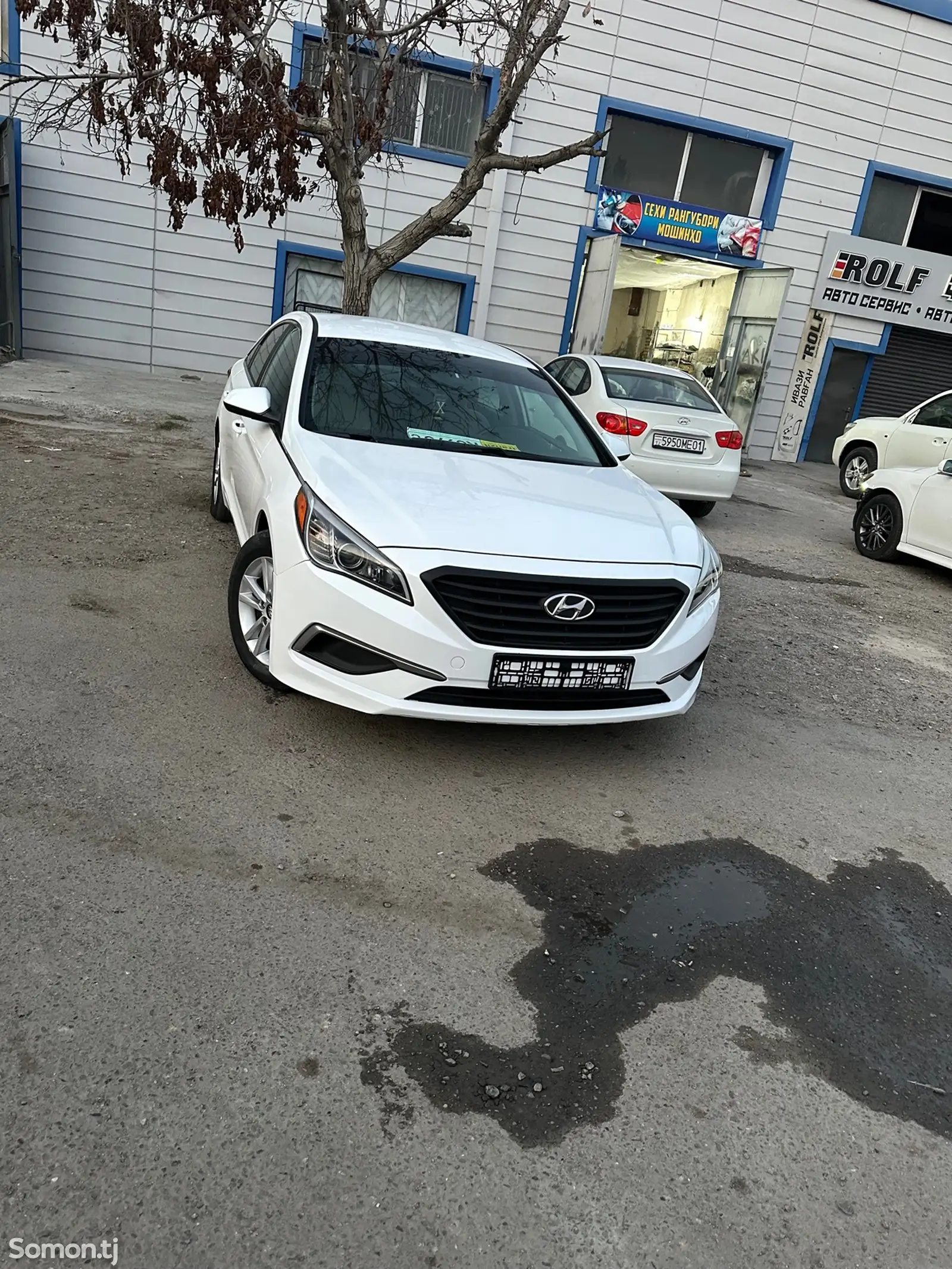 Hyundai Sonata, 2016-4