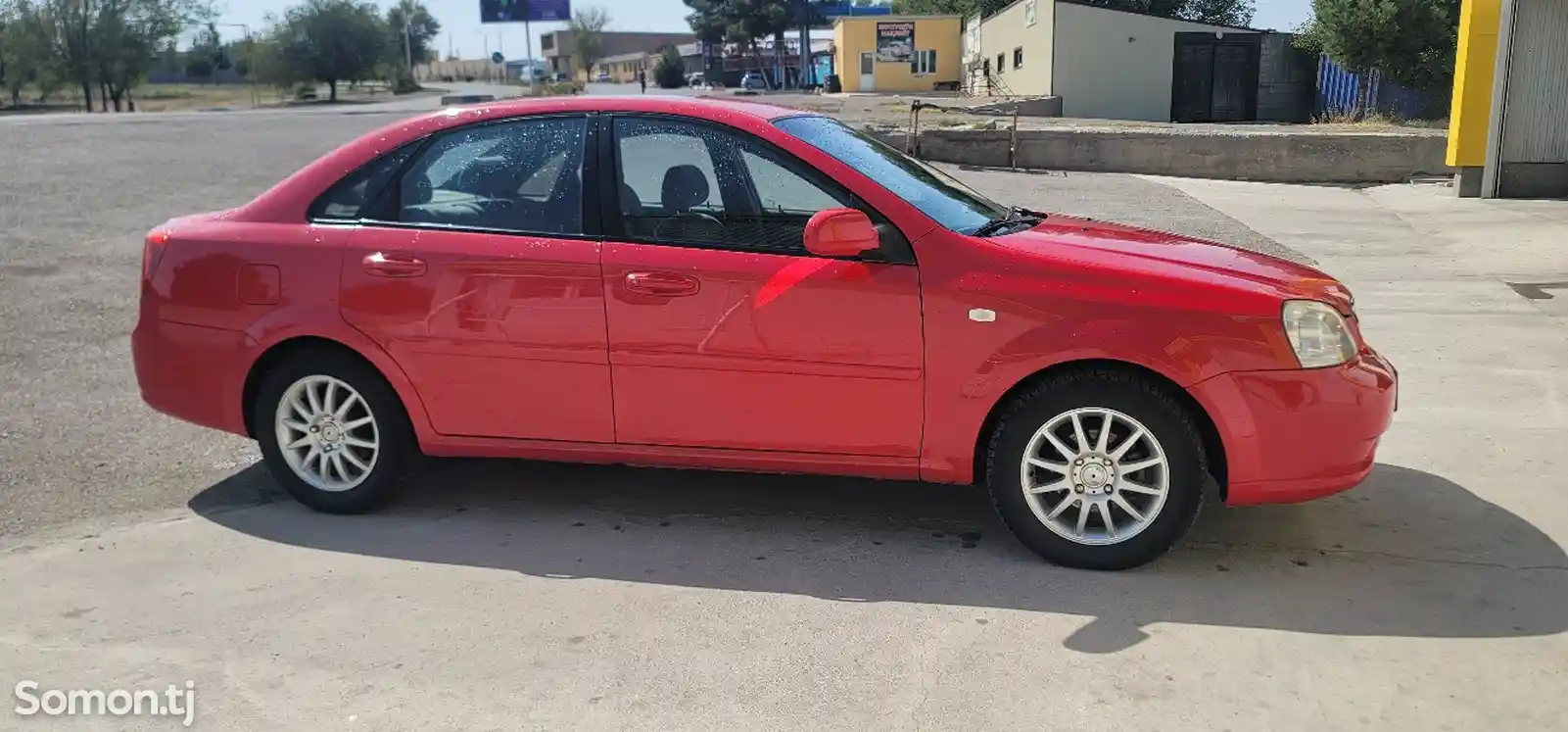 Chevrolet Lacetti, 2007-7