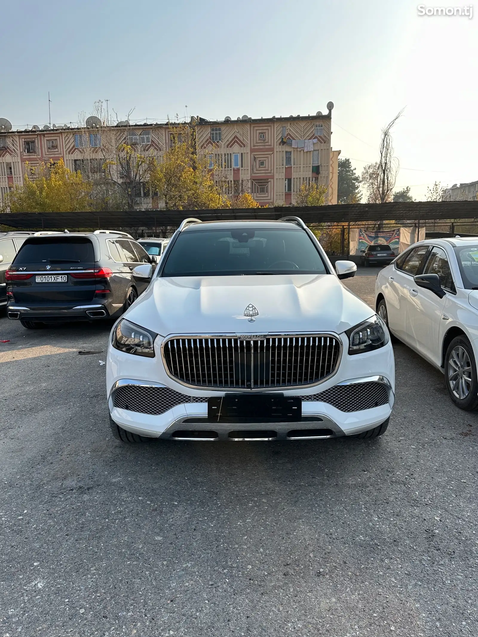 Mercedes-Benz GLS, 2022-1