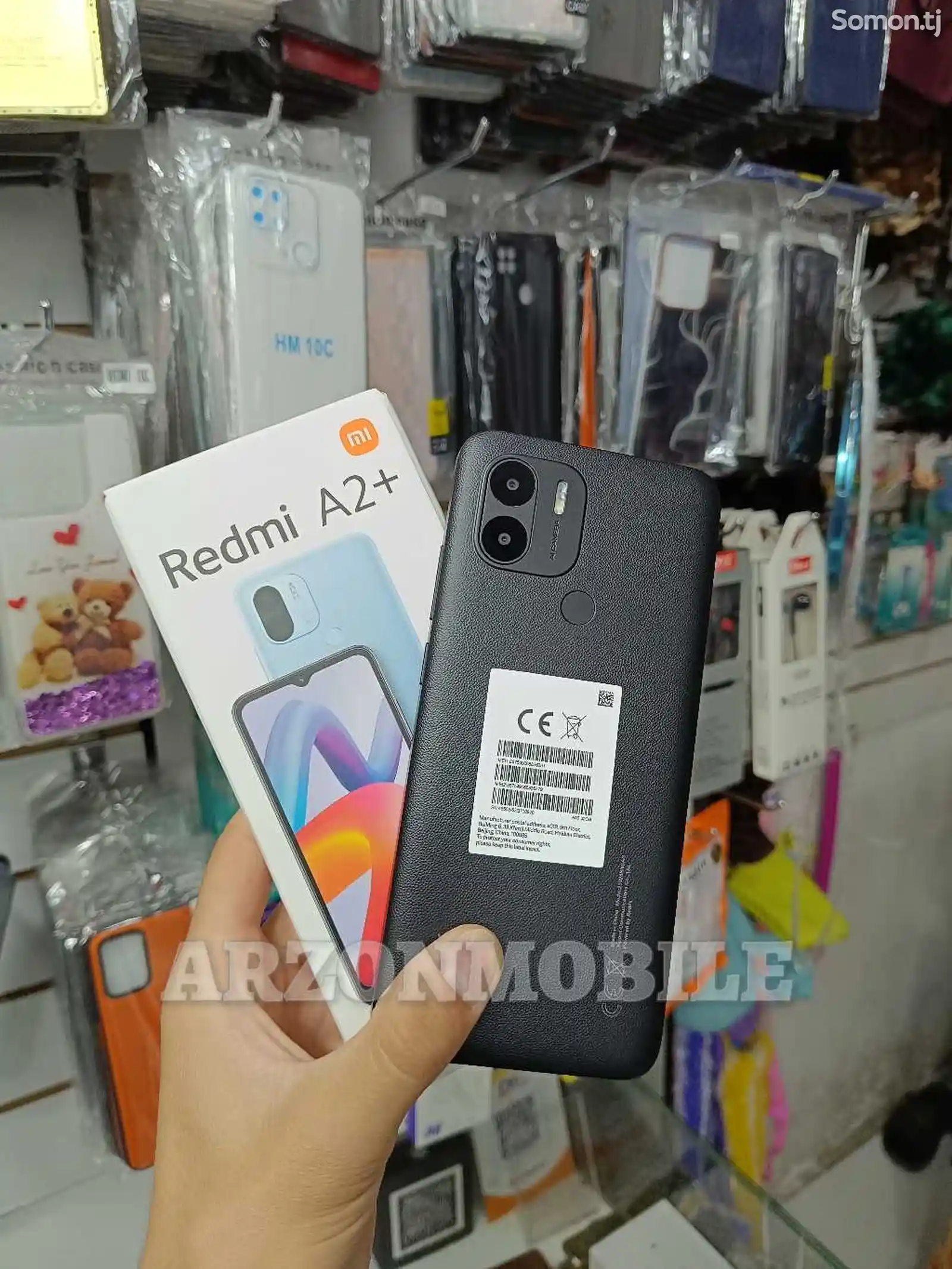 Xiaomi Redmi A2+ 64Gb Black-2
