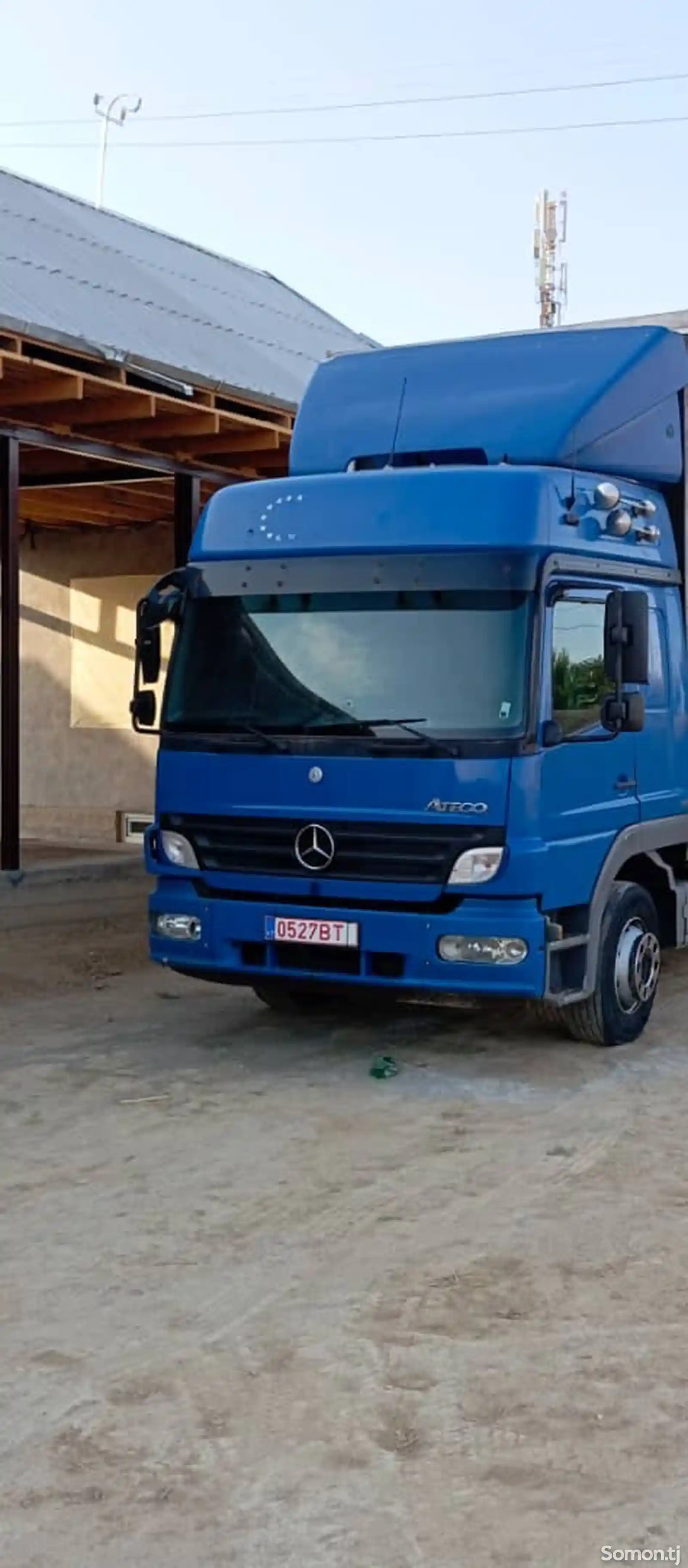 Бортовой грузовик Mercedes-Benz Atego, 2008-1