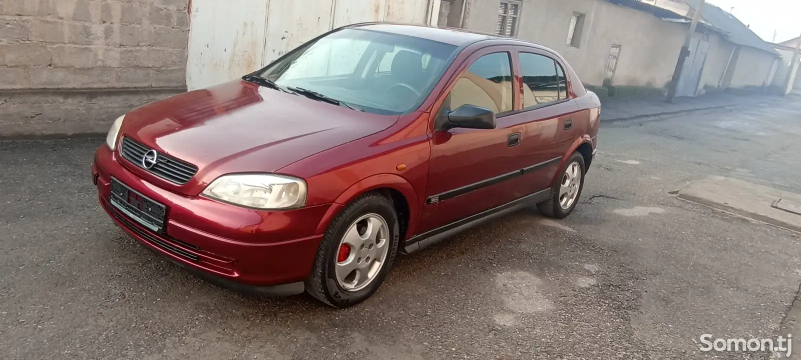 Opel Astra G, 1998-1