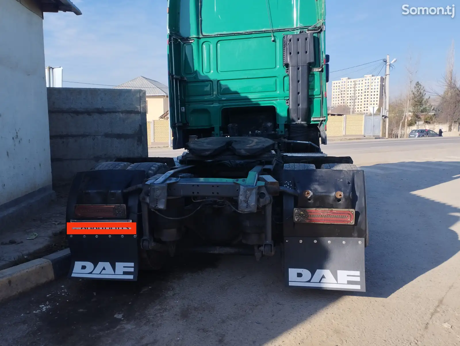 Грузовик тягач DAF 95480, 2006-4