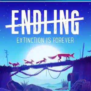 Игра Endling extinctionis forever для PS-4 / 5.05 / 6.72 / 7.02 / 7.55 / 9.00 /