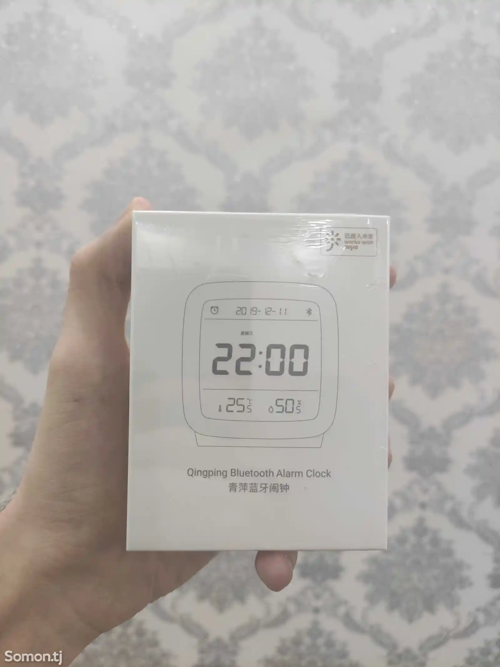 Часы с термометром Xiaomi Qingping Bluetooth Smart Alarm Clock-1