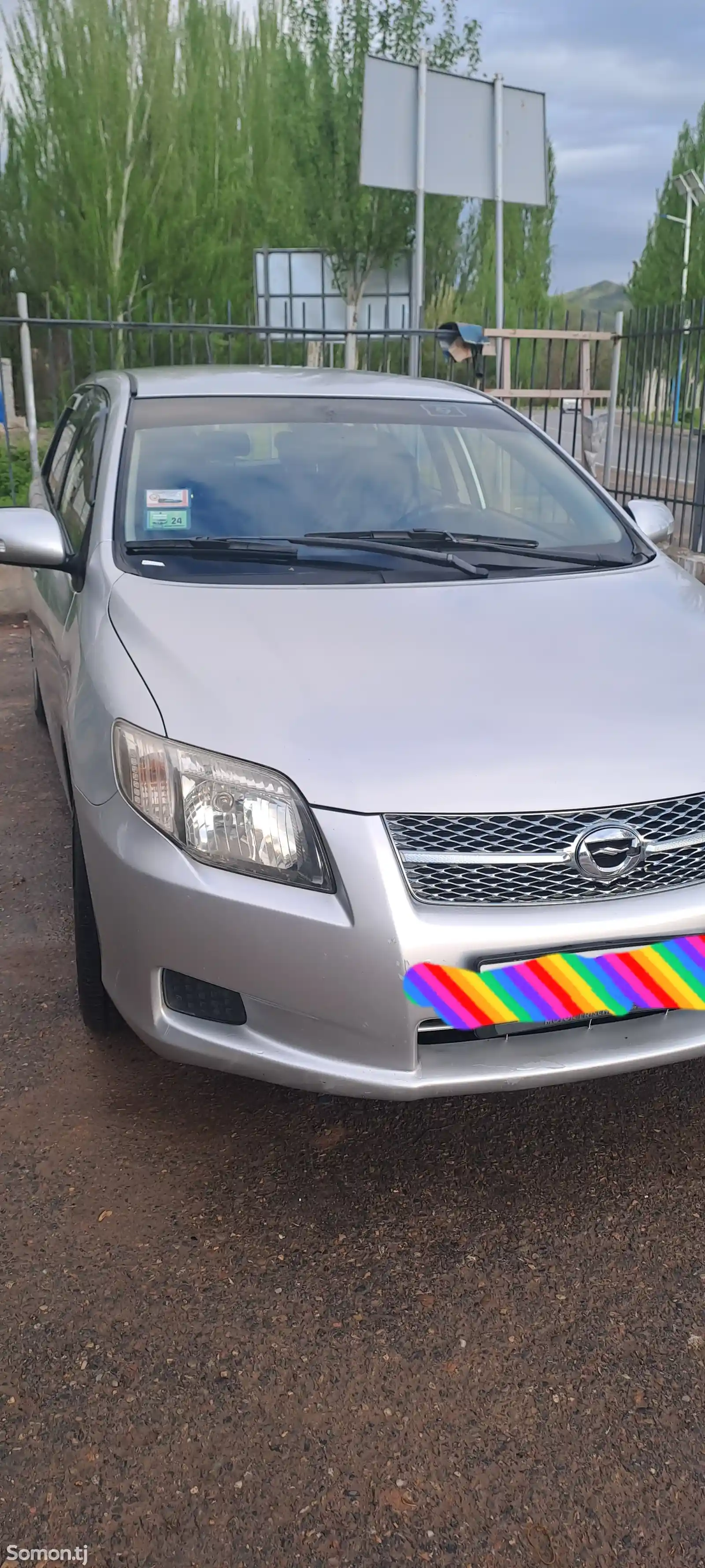 Toyota Fielder, 2007-3