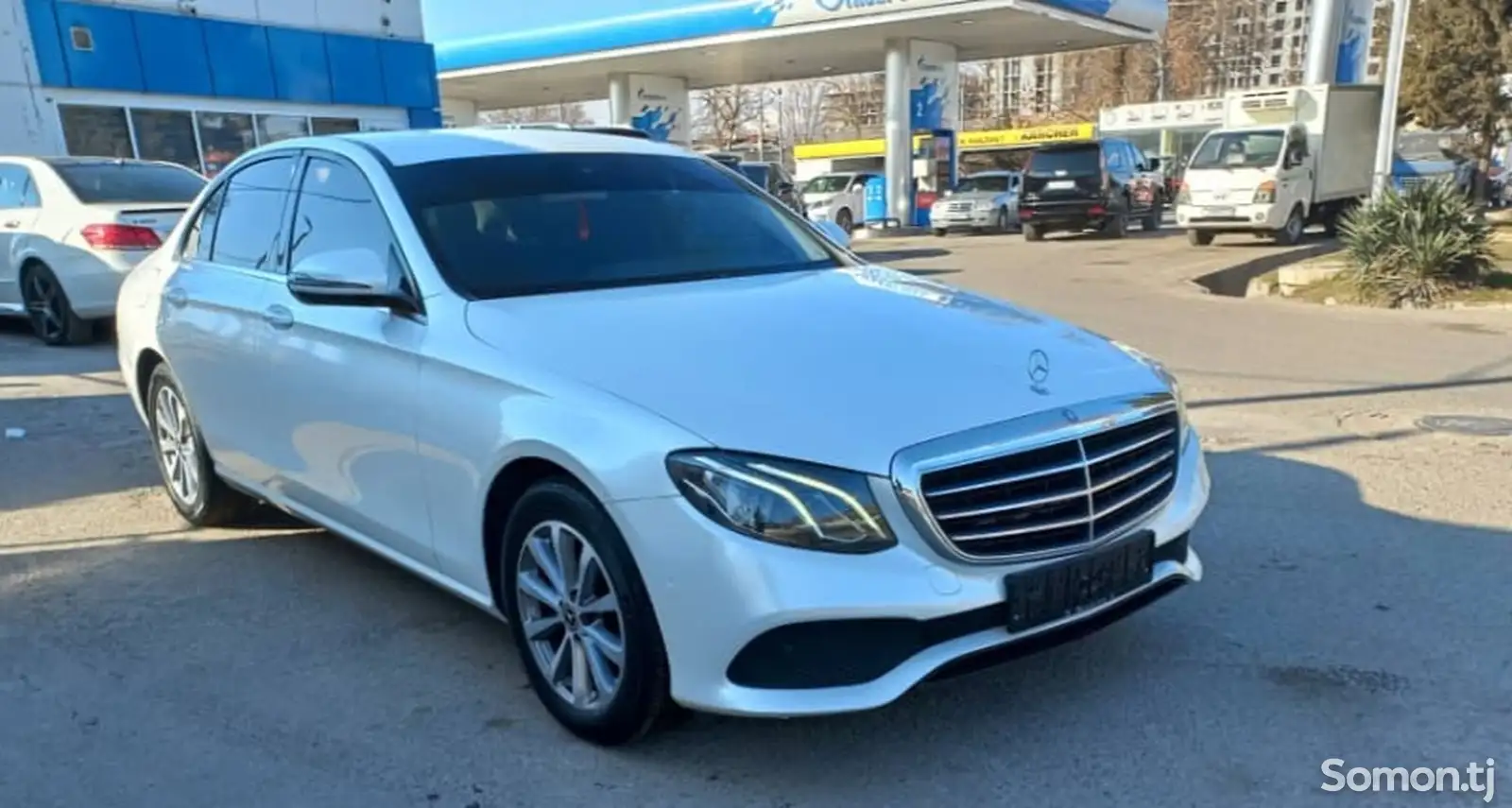 Mercedes-Benz E class, 2017-1