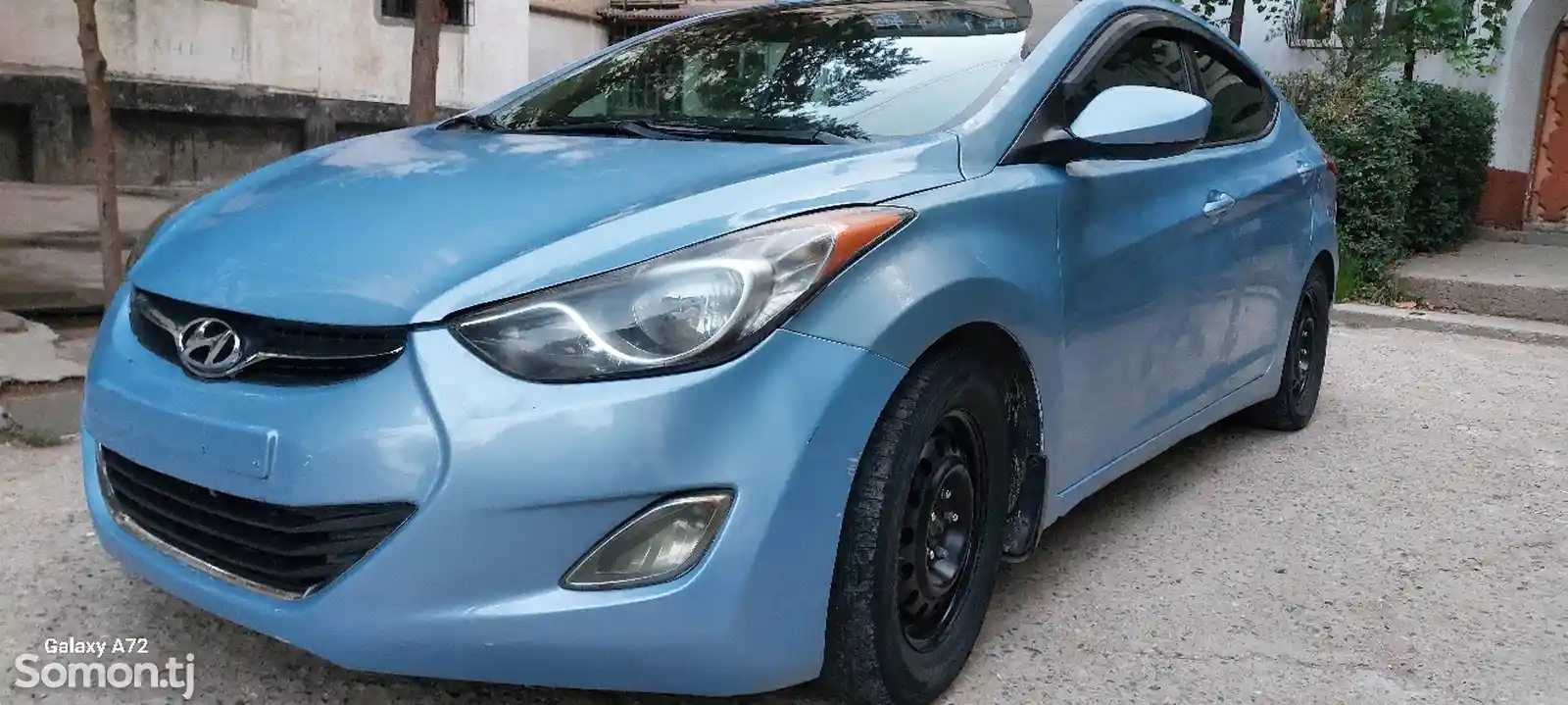 Hyundai Elantra, 2012-2