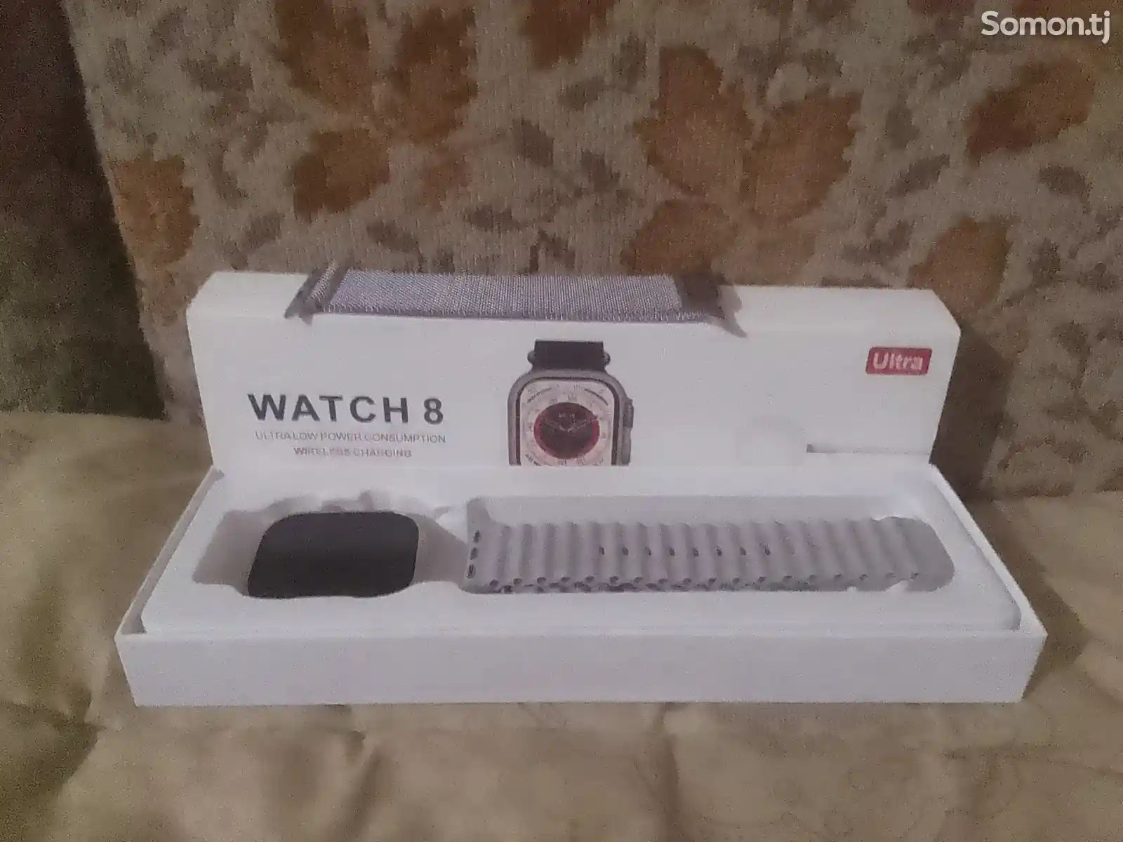 Смарт часы Watch 8 Ultra-5