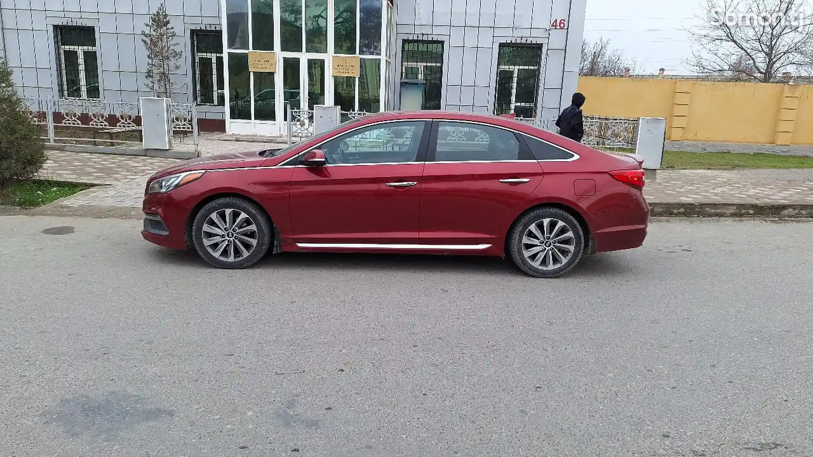 Hyundai Sonata, 2016-3