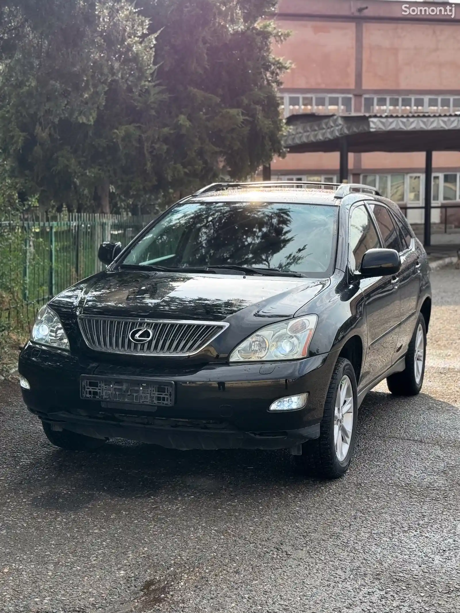 Lexus RX series, 2007-9