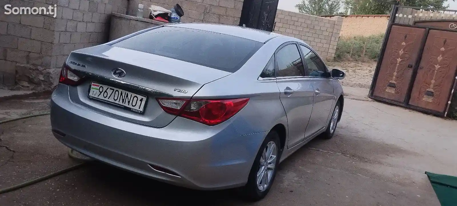 Hyundai Sonata, 2011-3