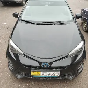 Toyota Corolla, 2017