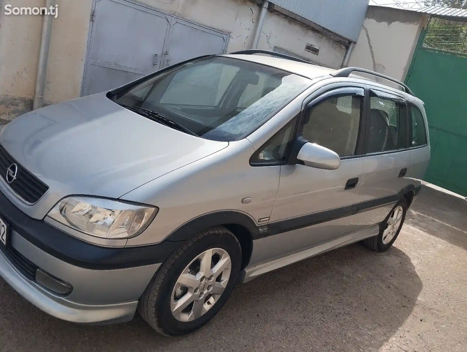 Opel Zafira, 2002-3