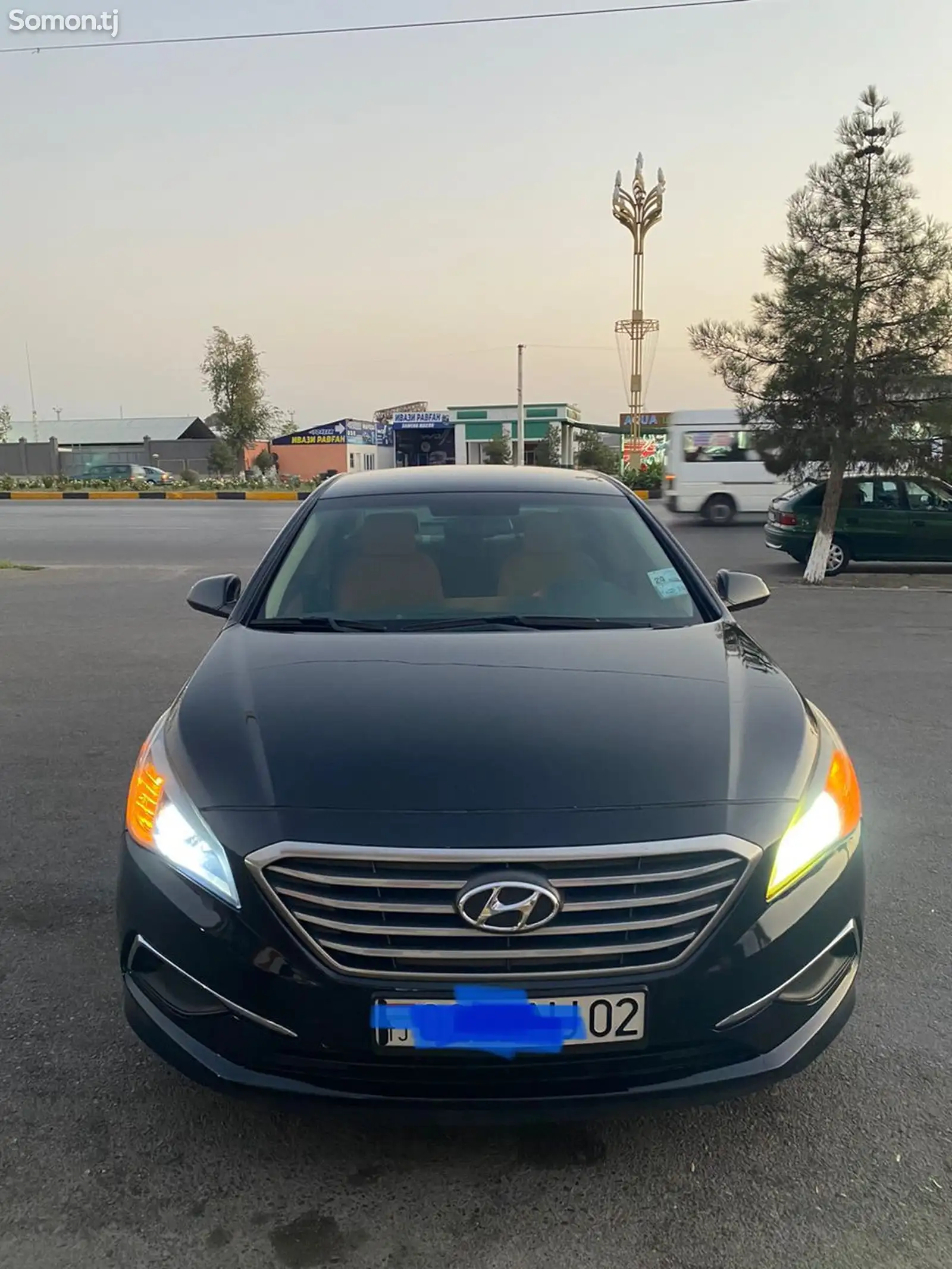 Hyundai Sonata, 2016-8