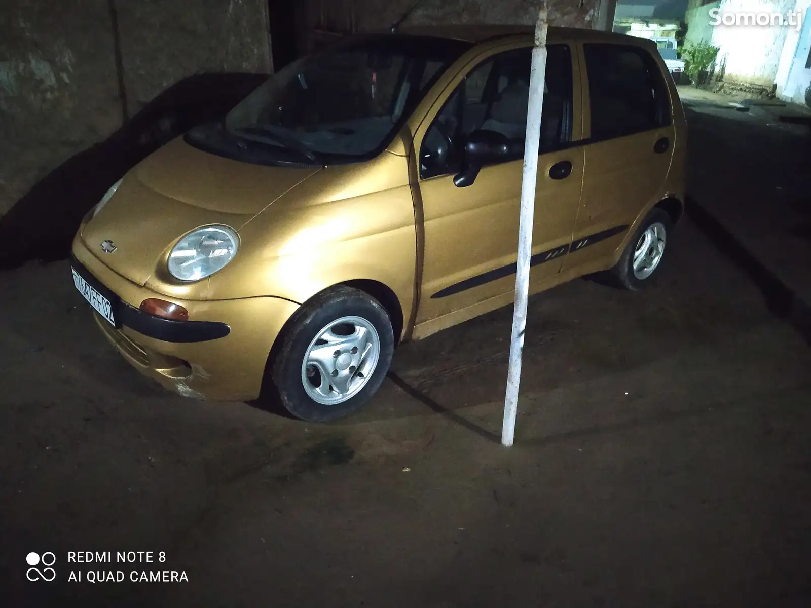 Daewoo Matiz, 1998-1