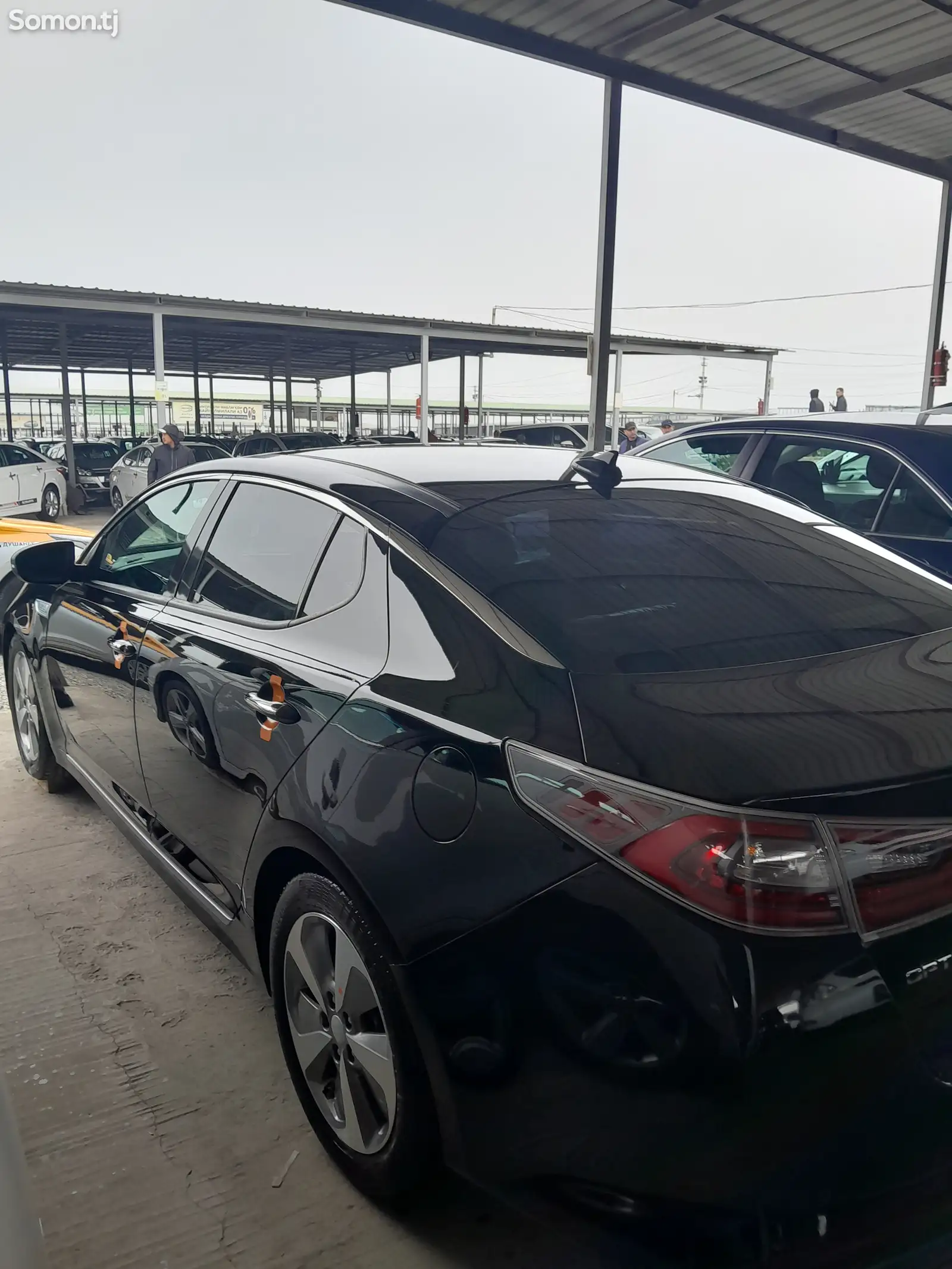 Kia Optima, 2015-4