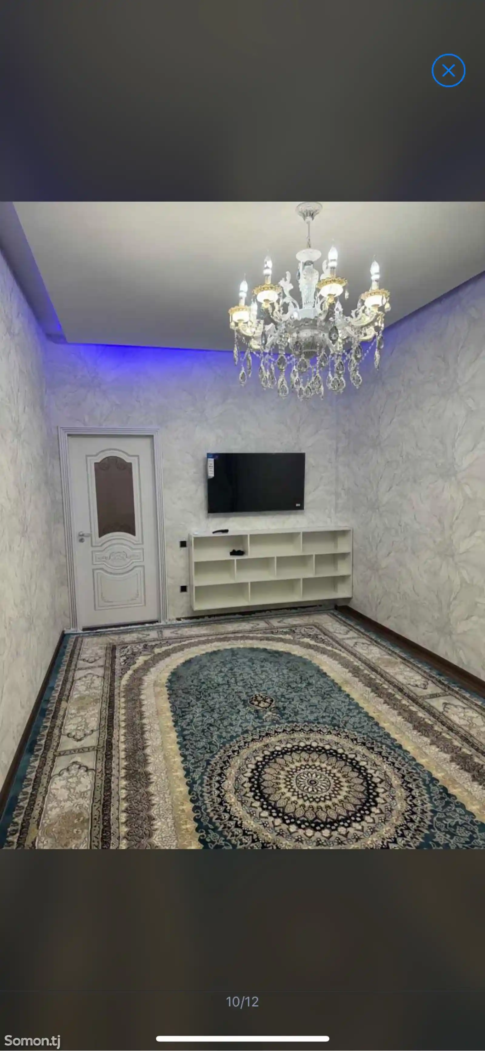 2-комн. квартира, 11 этаж, 60м², Сомони-8