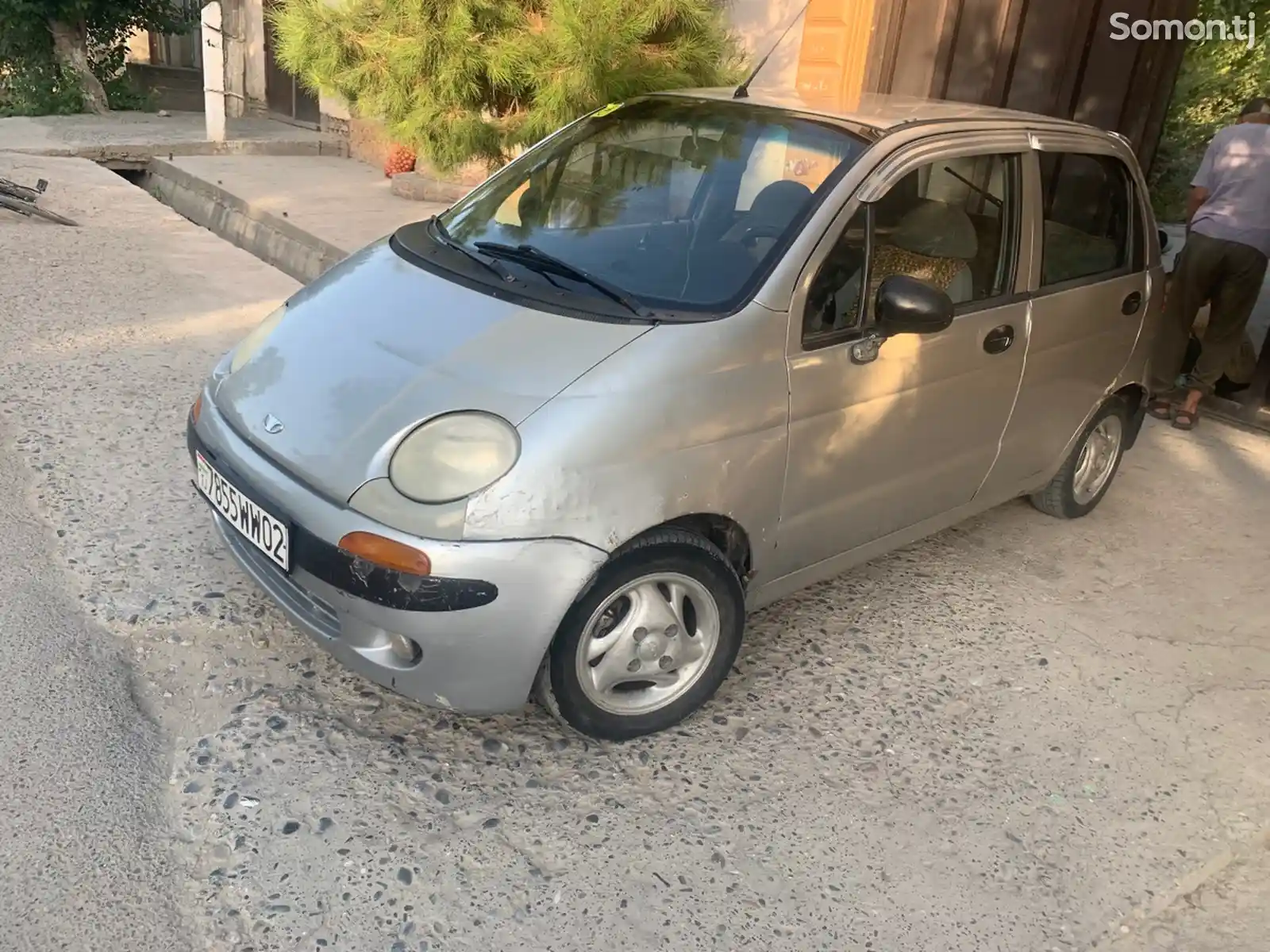 Daewoo Matiz, 2000-1