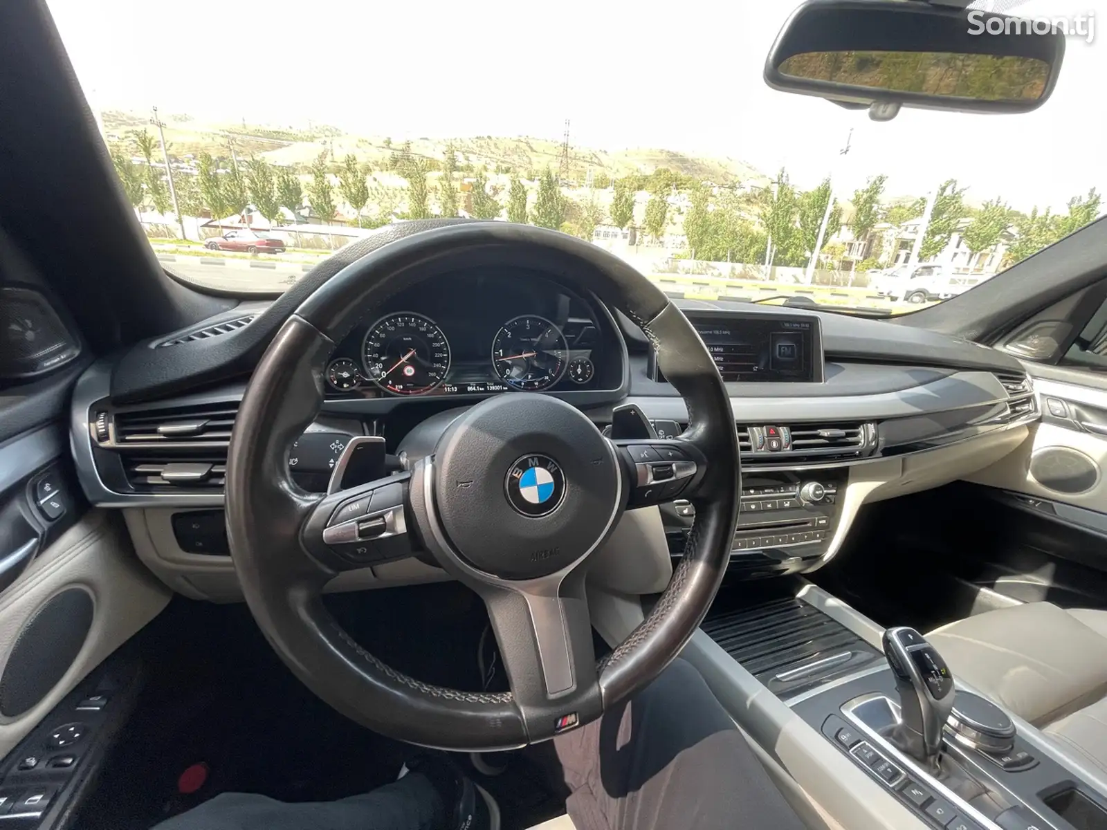 BMW X5, 2016-6