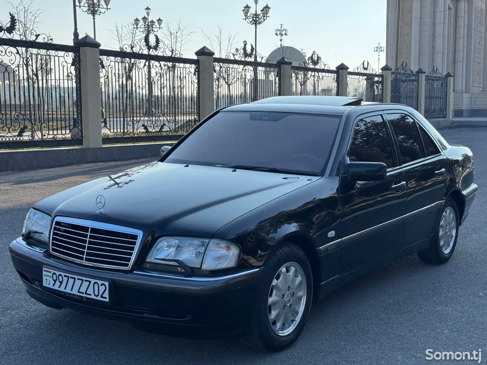 Mercedes-Benz C class, 2000-1