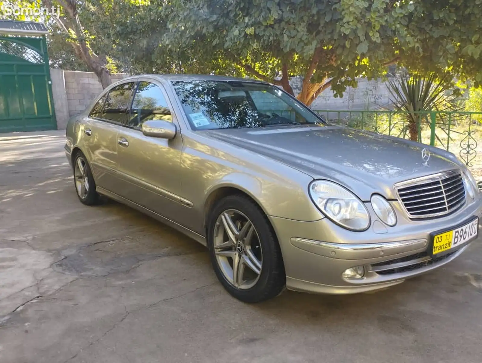 Mercedes-Benz C class, 2004-1