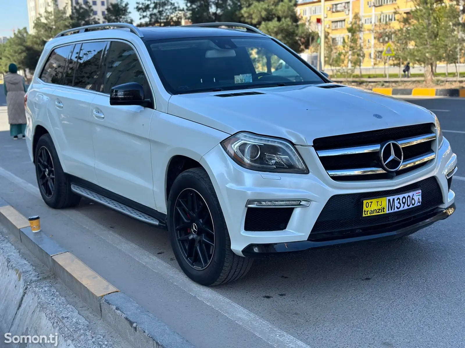 Mercedes-Benz GL class, 2014-1