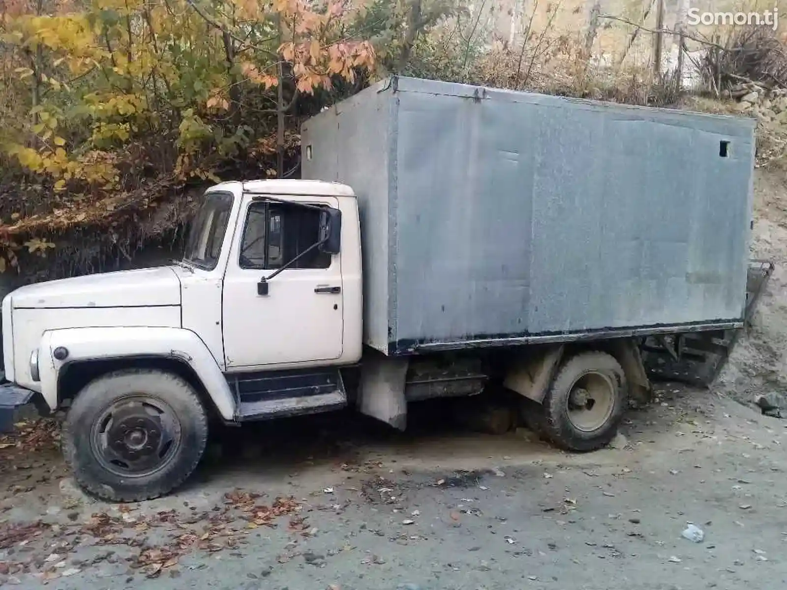 Бортовой грузовик Газ 53, 1993-3